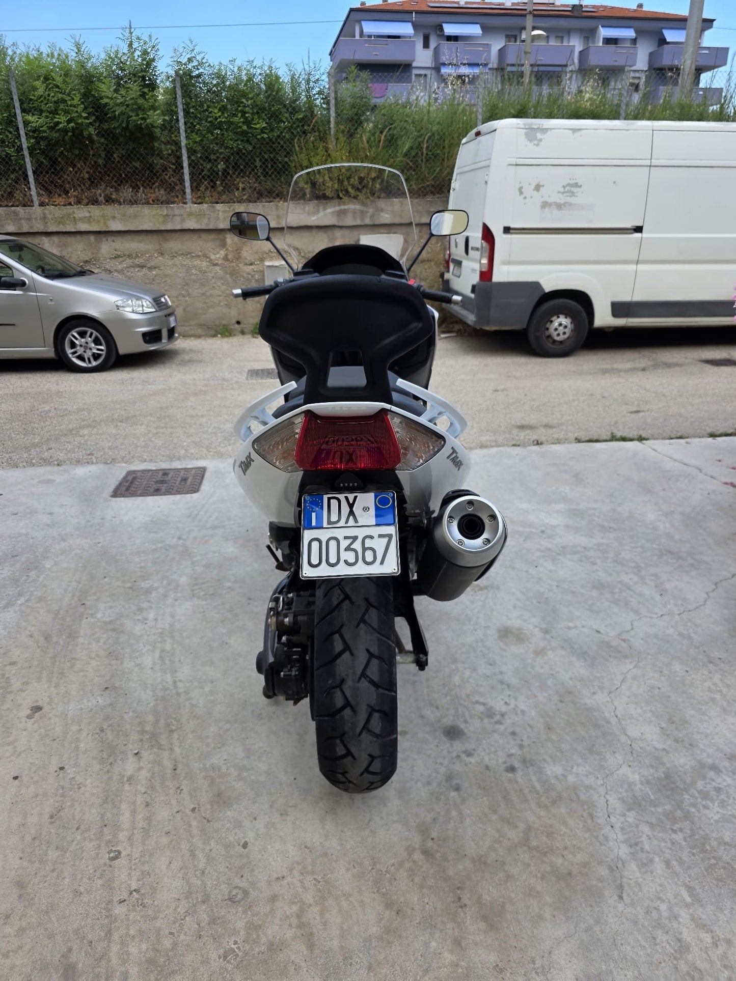 Yamaha TMAX 500