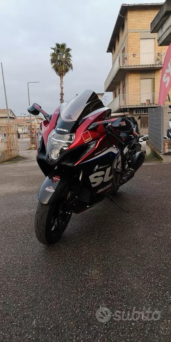 SUZUKI HAYABUSA GSX1300 – 3ª GENERAZIONE – 2021