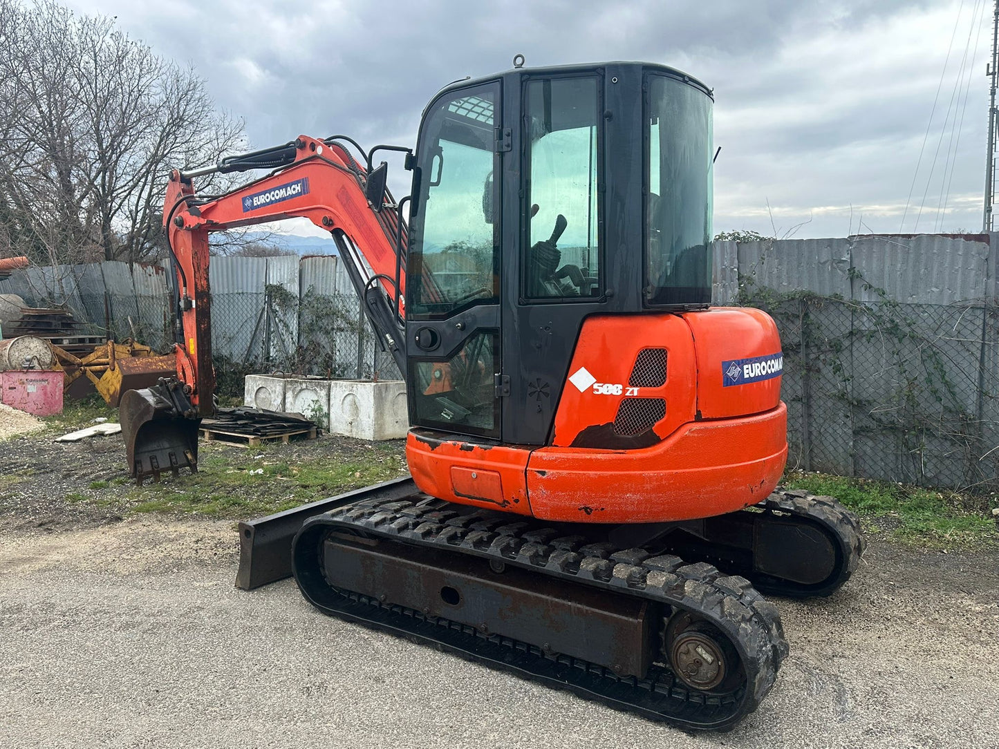 Escavatore Eurocomac 500 zt