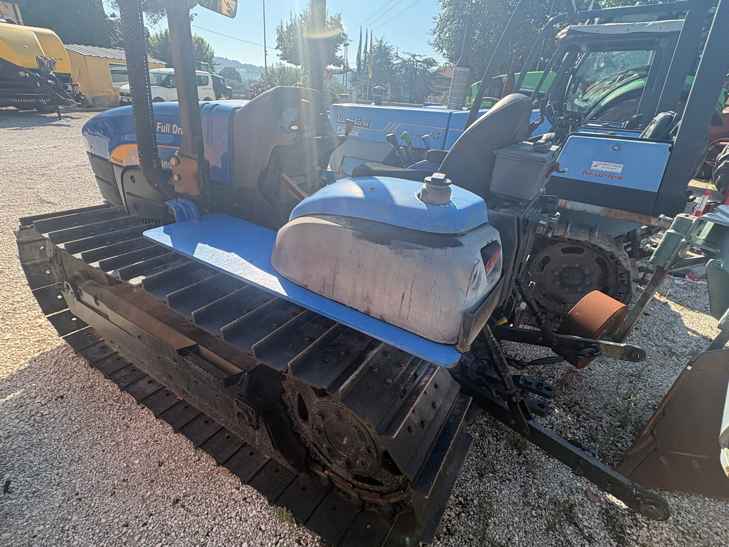 New Holland TK90MA