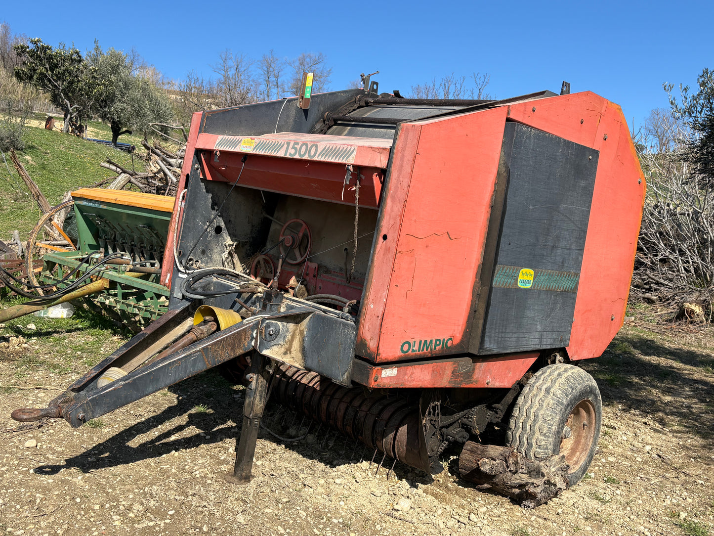 Rotoballa rotopressa Carraro 1500