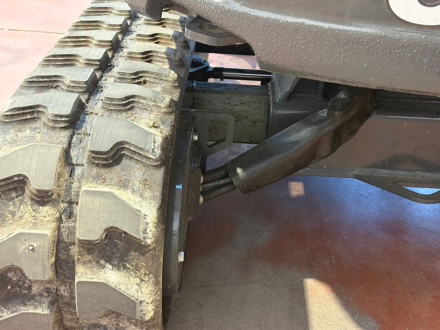 CASE CX17D (braccio monolitico), carro variabile