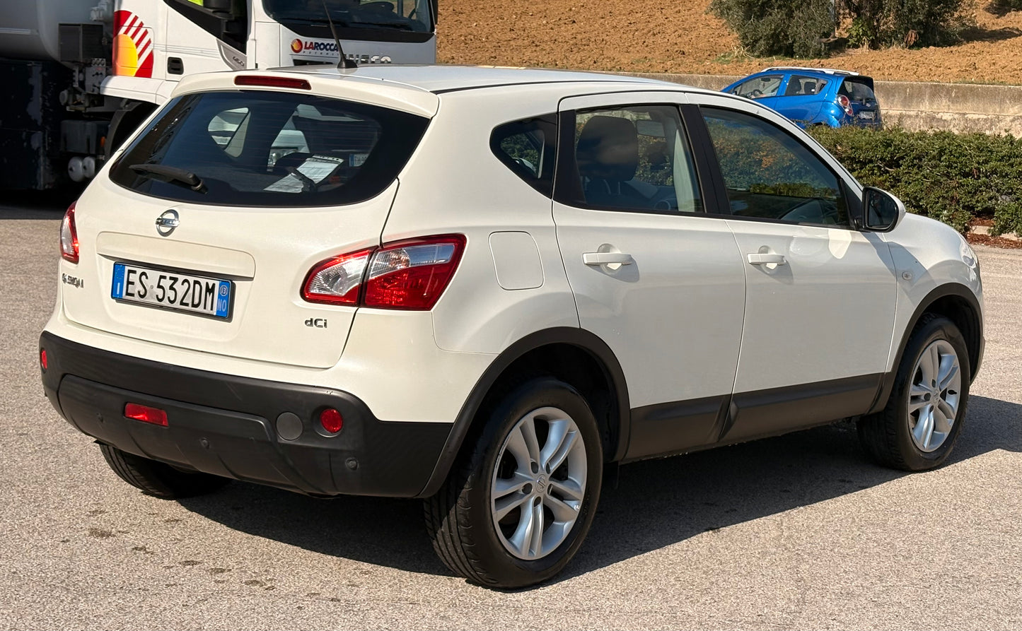 Nissan qashqai 1.5 diesel