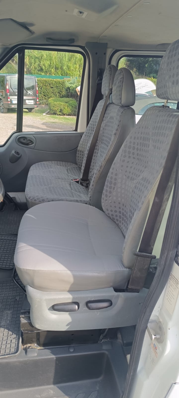 Ford transit Doppia cabina