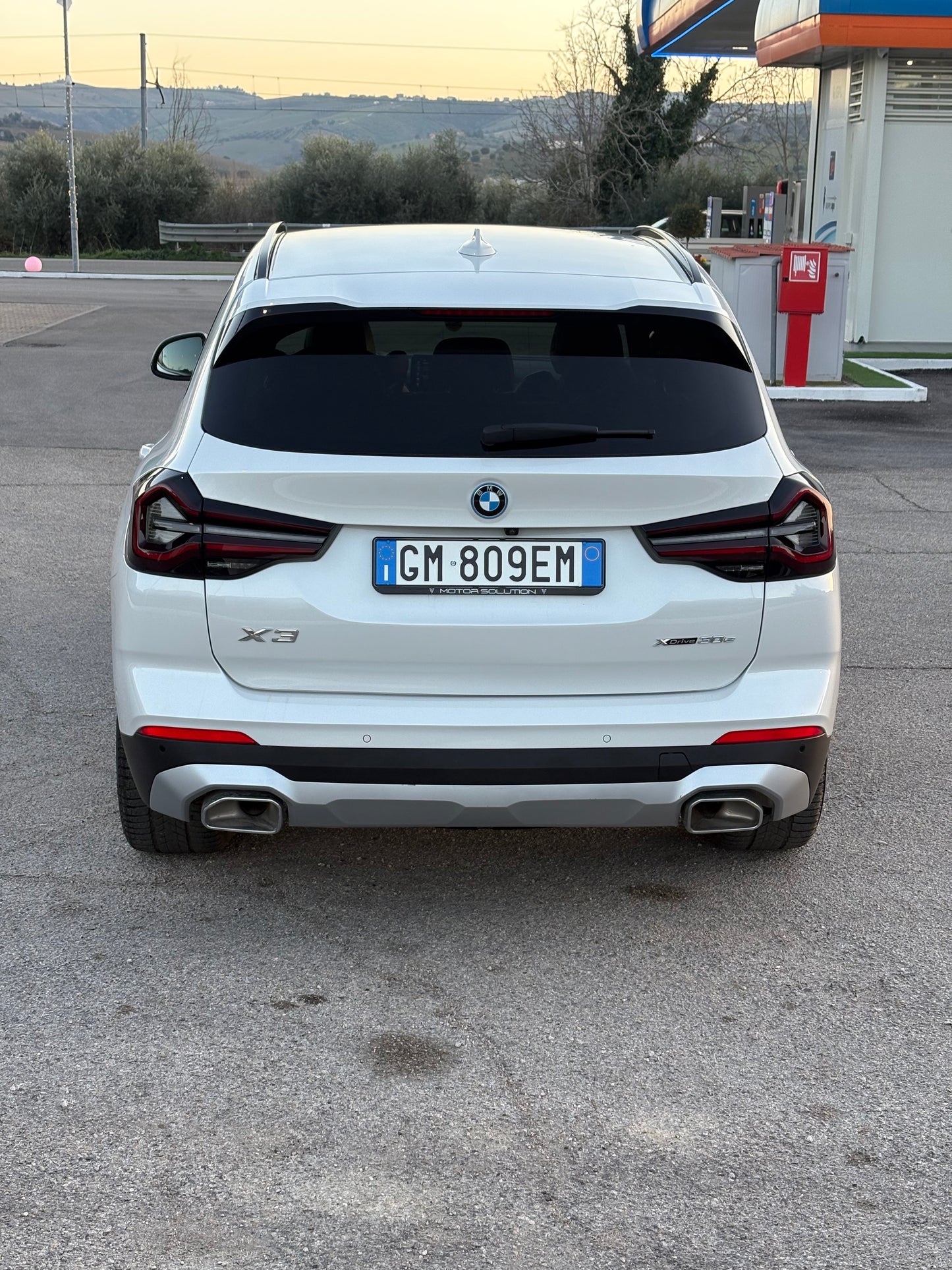 BMW X3 xDrive30e