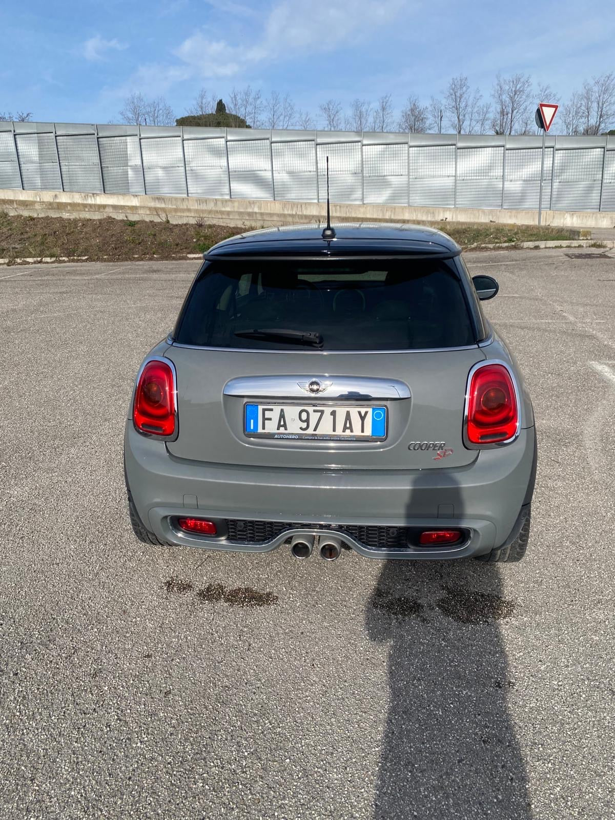 ✅✅ Venduta ✅✅ MINI Cooper SD 2.0 – Automatica – 170 CV