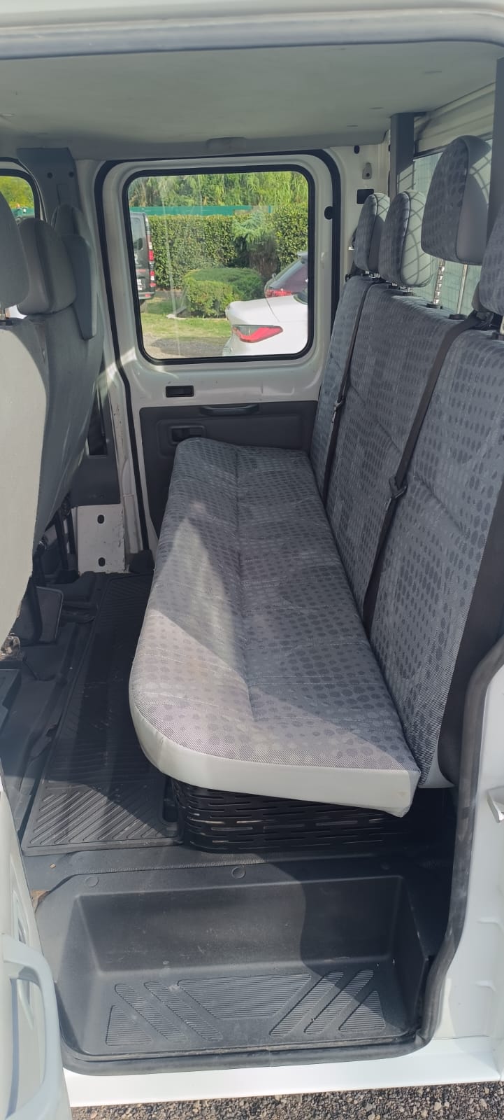 Ford transit Doppia cabina