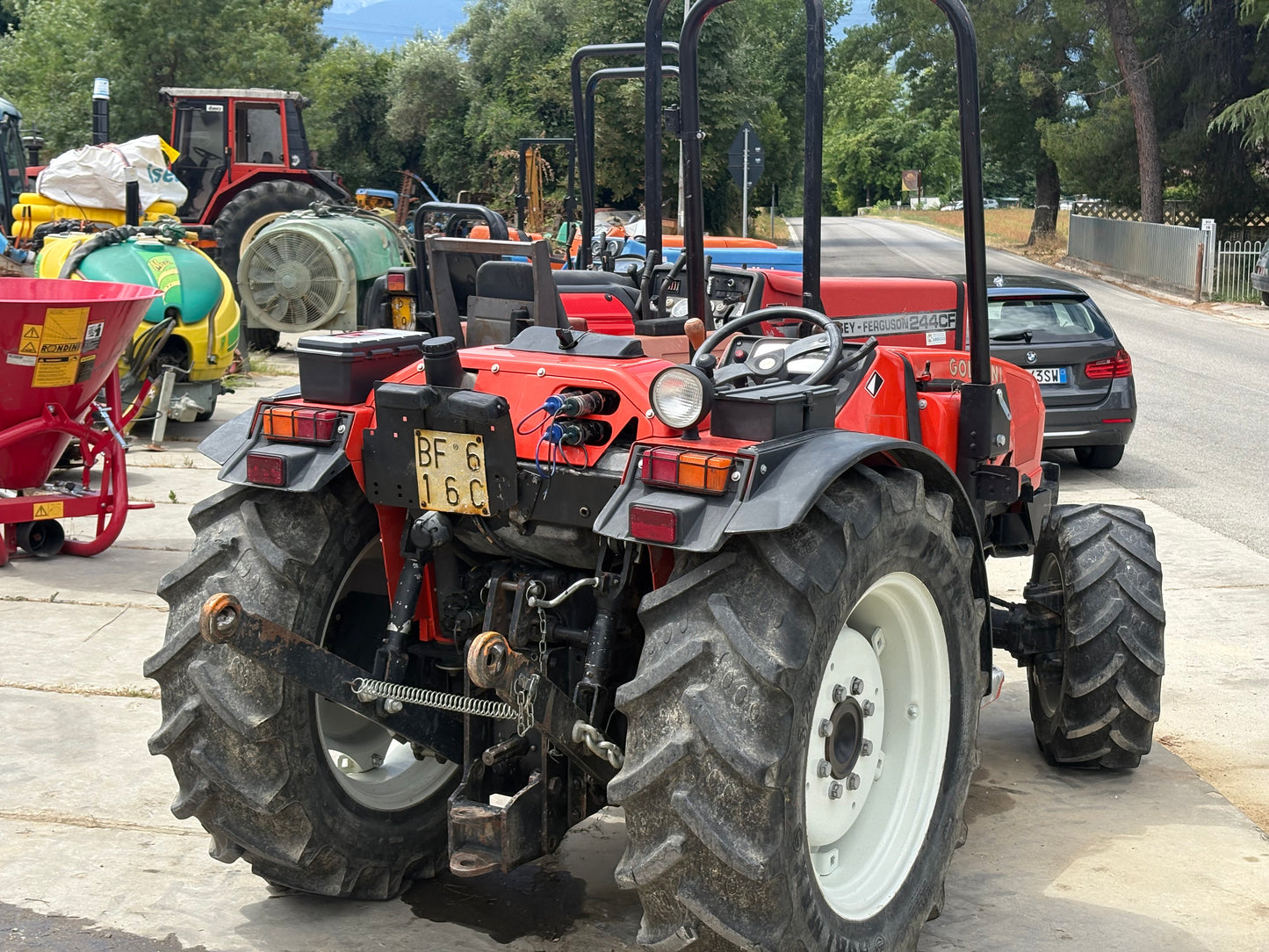 Venduto Goldoni Energy 60 CV