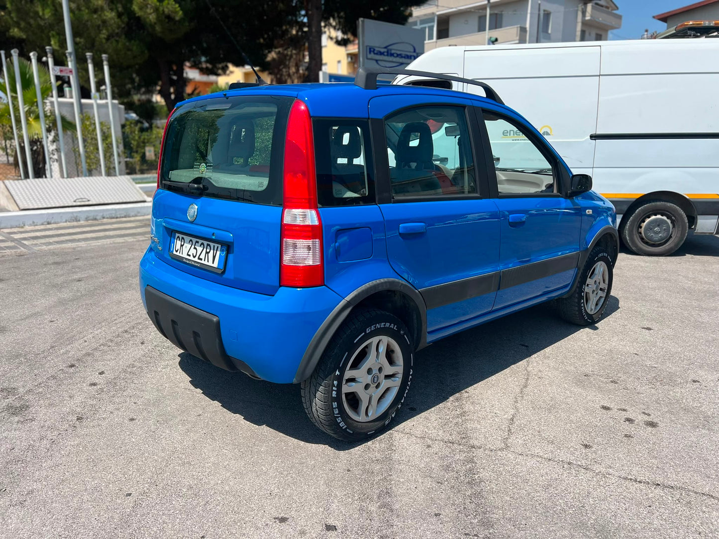Fiat Panda 4x4 (permanente)