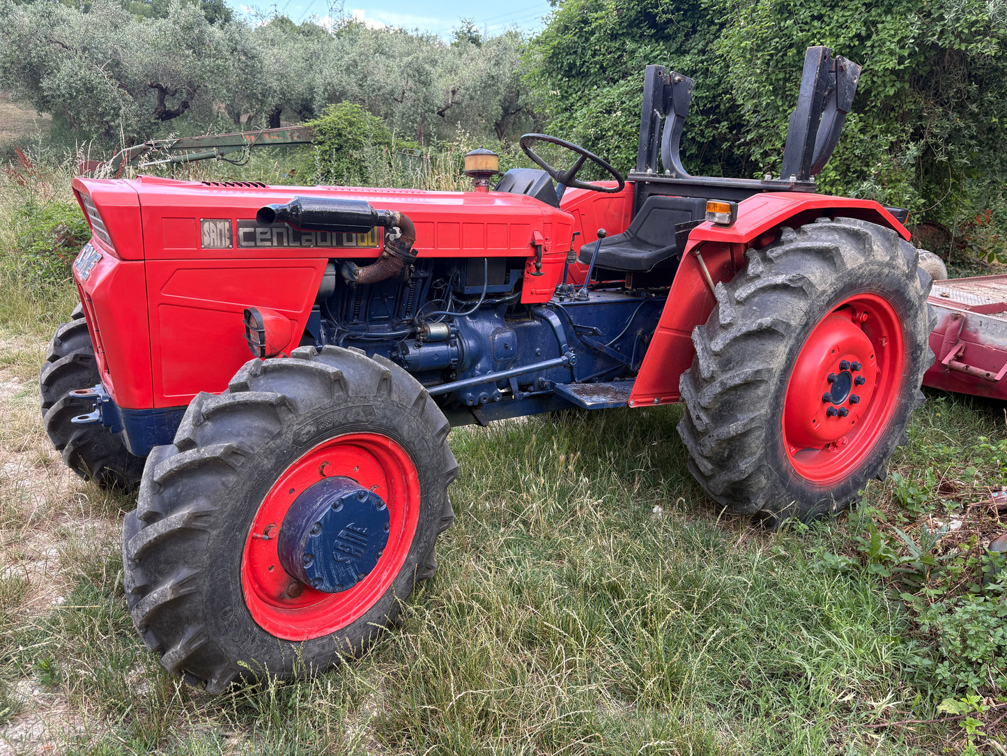 Same Centauro 60 DT 
( 4x4 doppia trazione )