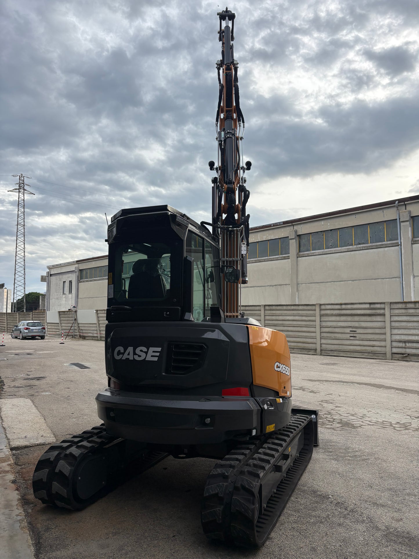 CASE CX65D intelligente (braccio triplice)
