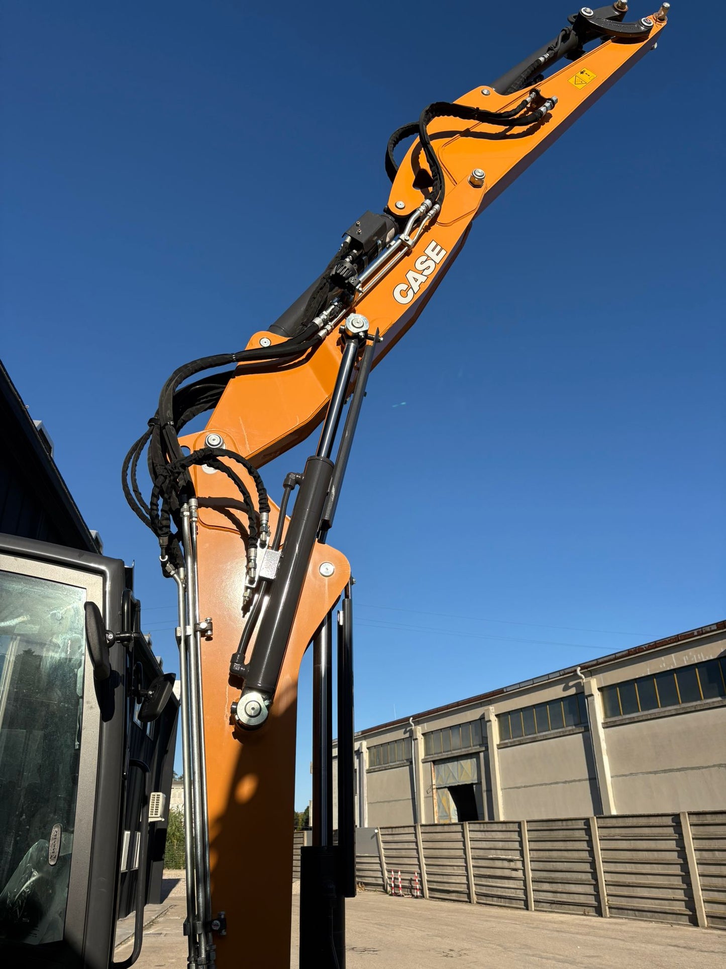 CASE CX55D intelligente (braccio triplice)
