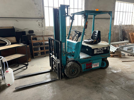Carrello elevatore, Muletto Elettrico Toyota 20 qli