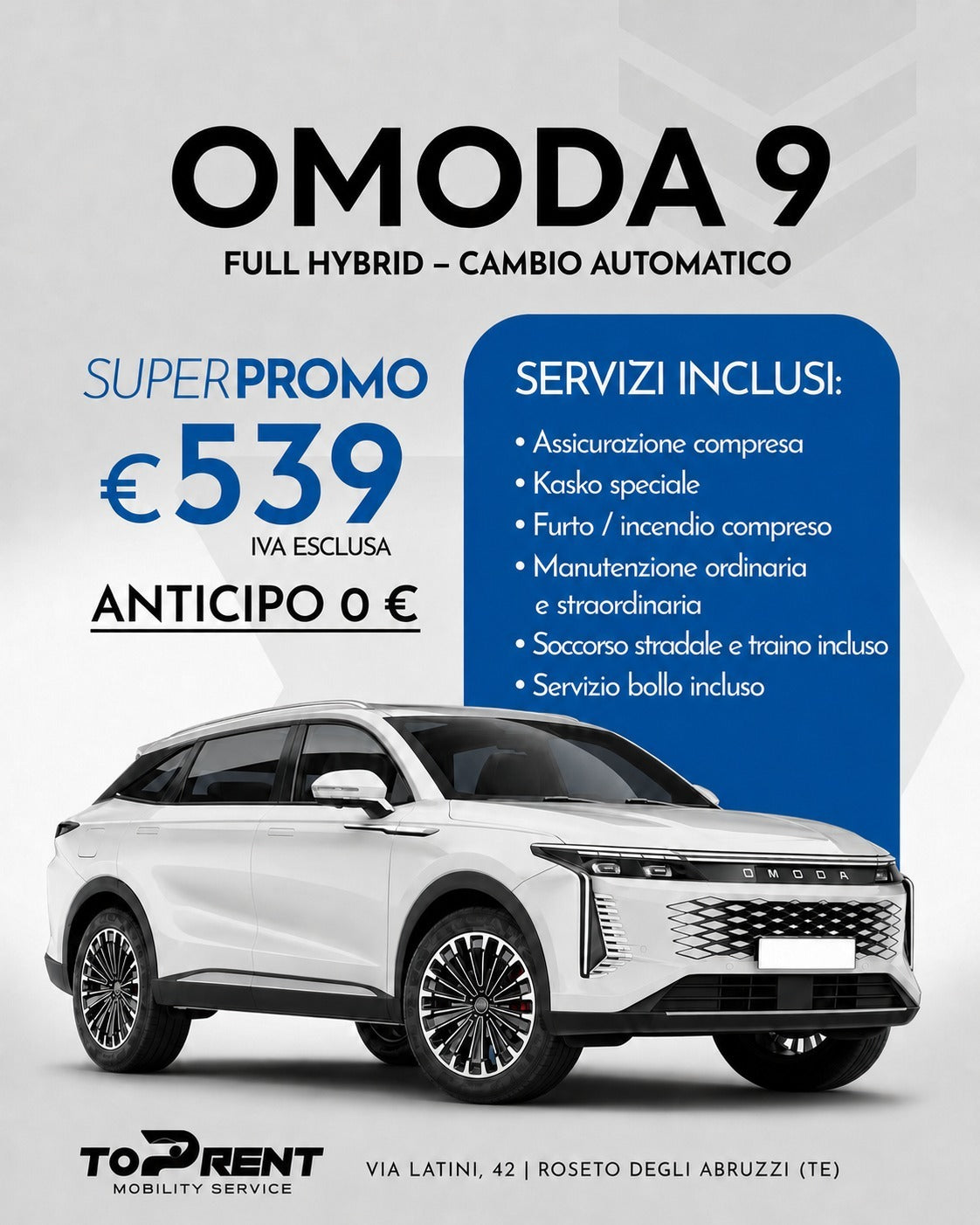 Omoda 9