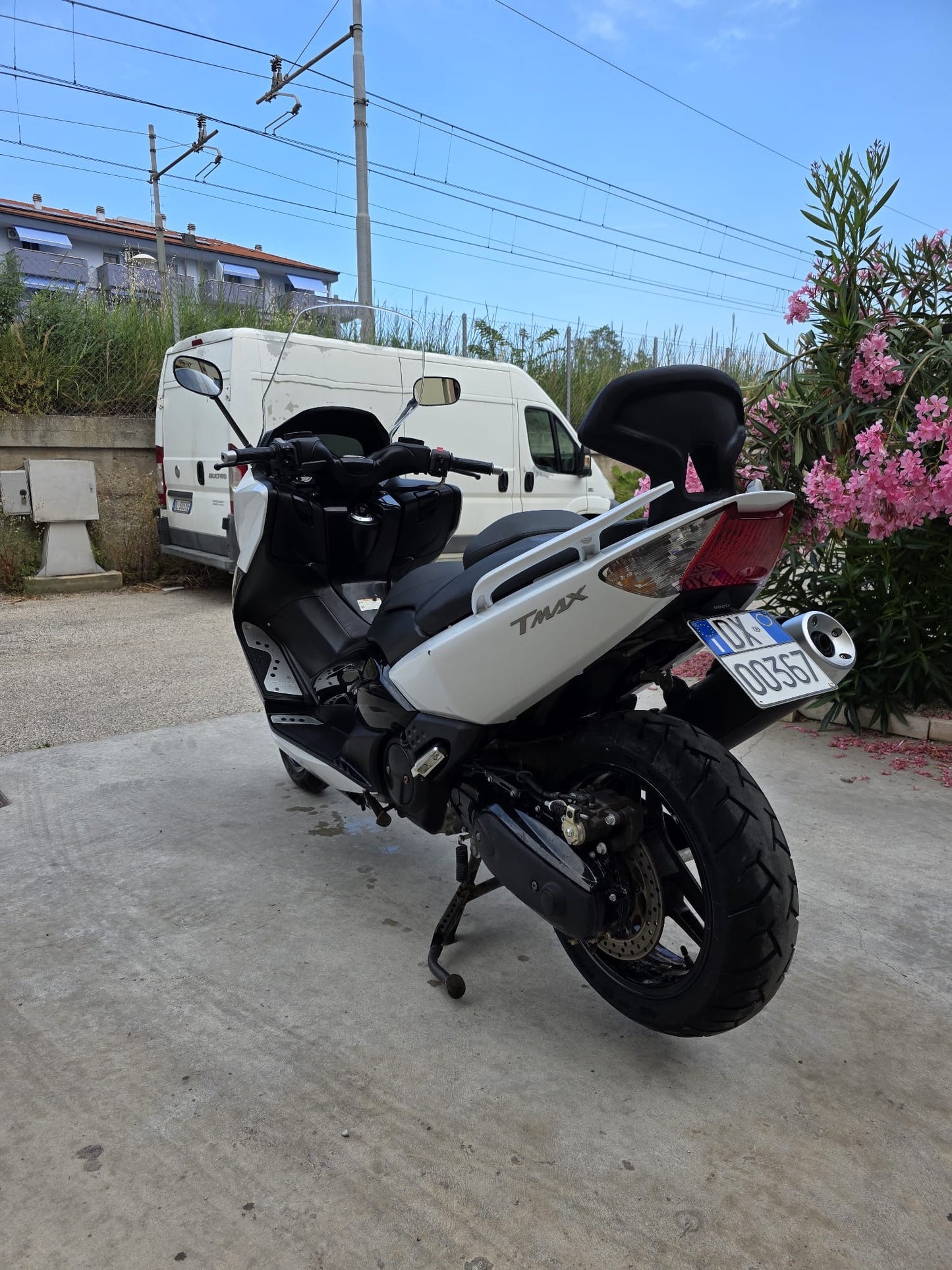 Yamaha TMAX 500