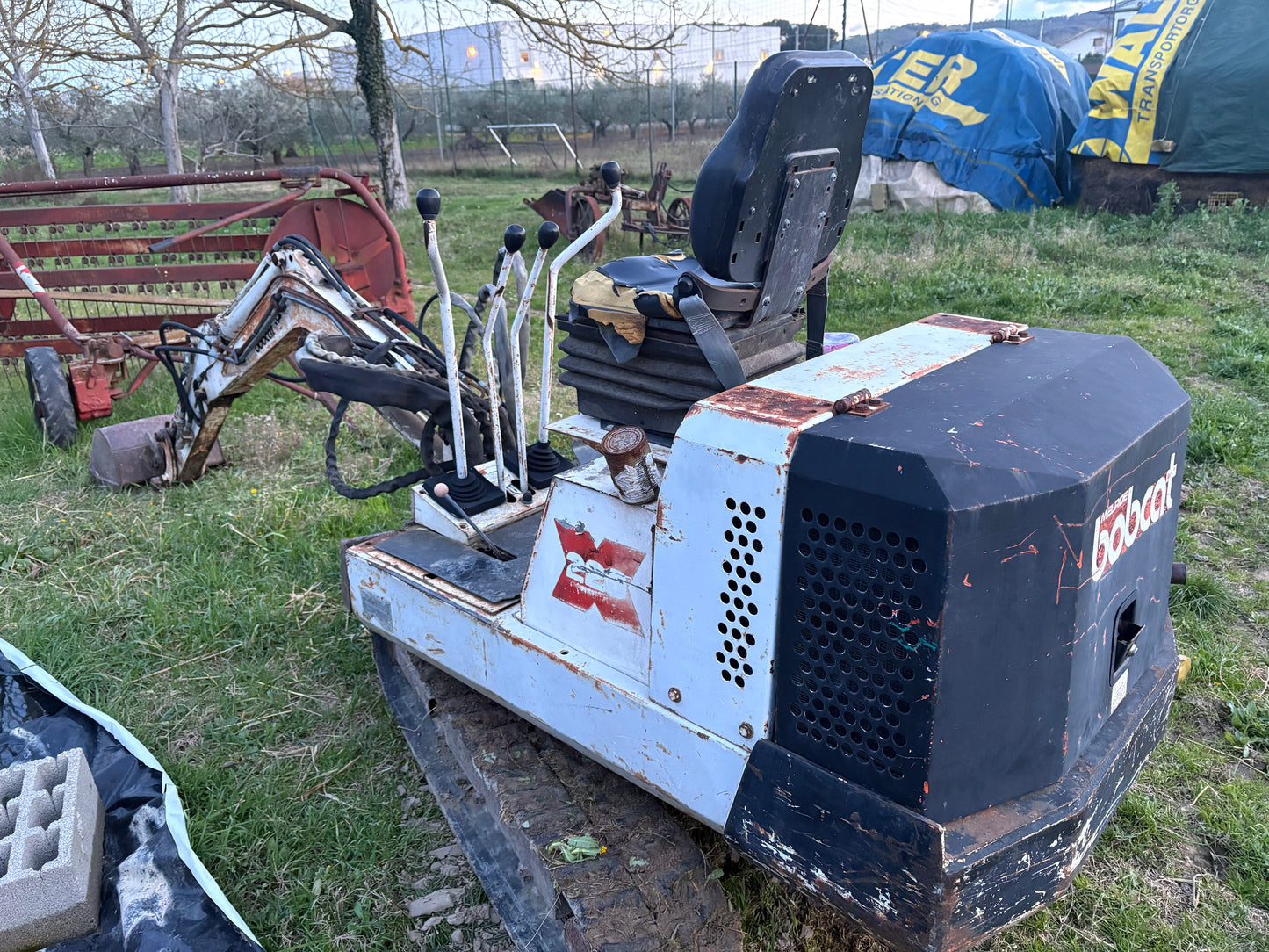 Escavatore Bobcat 20 qli