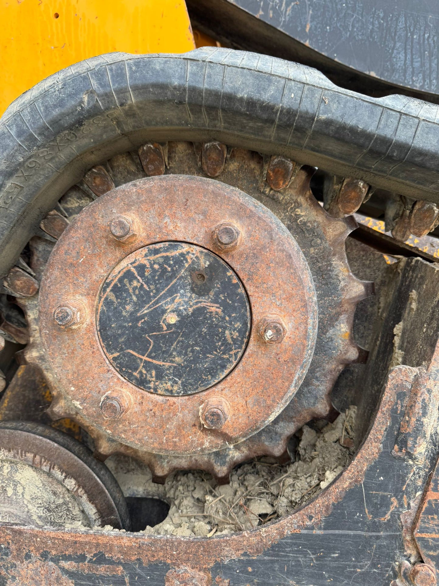 ✅ venduto ✅ Pala cingolata JCB 1110T