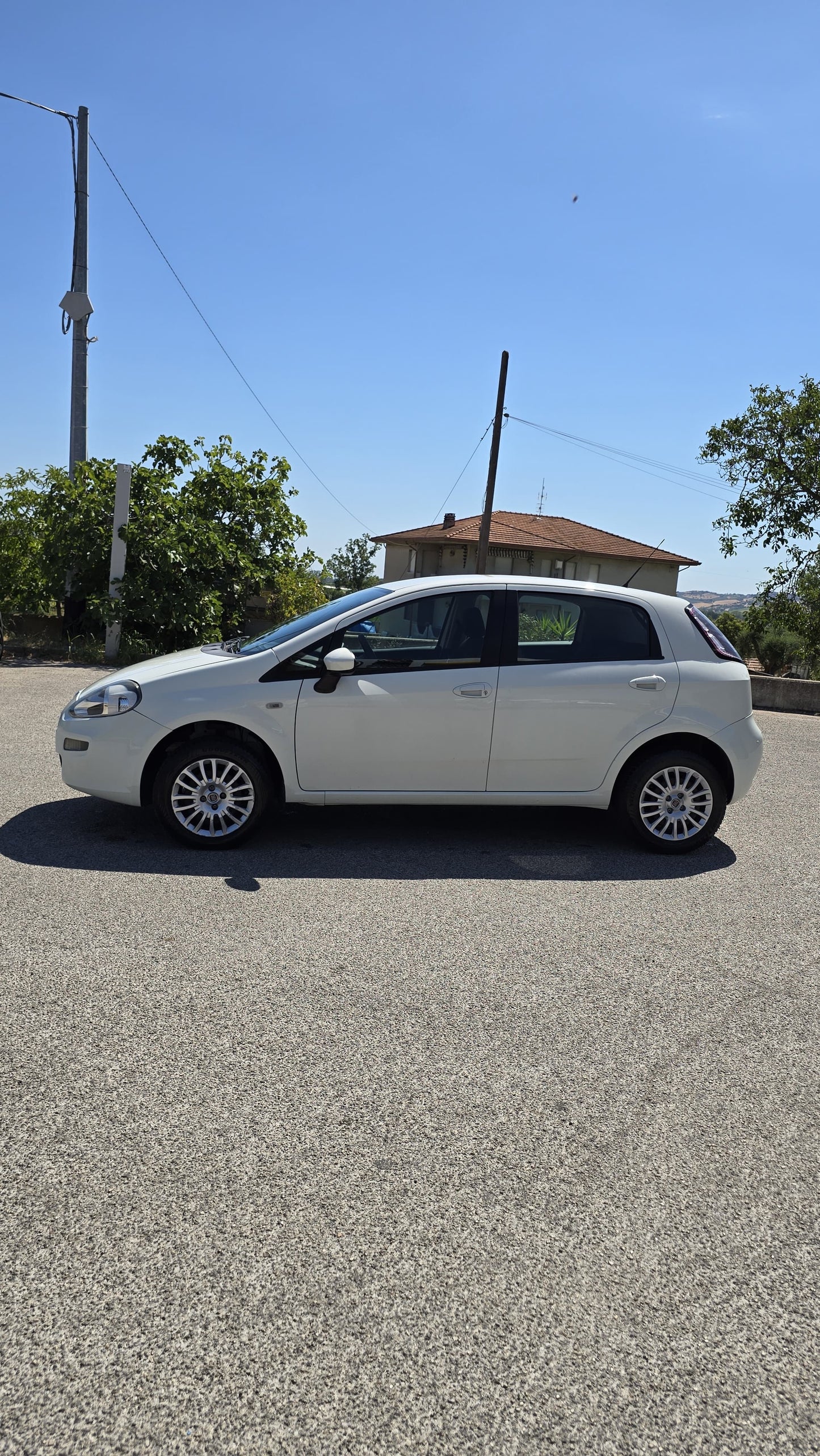 Fiat punto Evo, metano