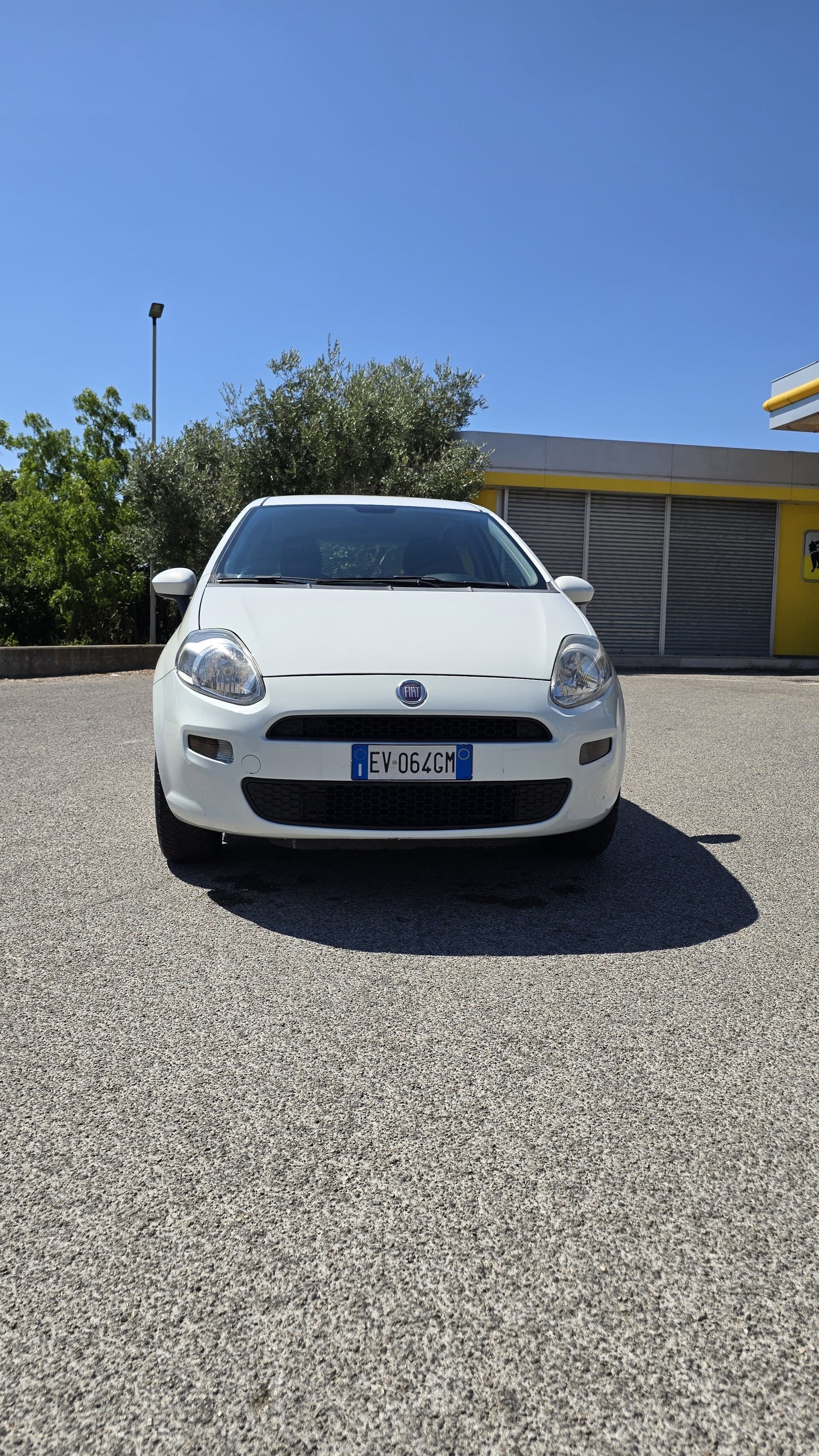 Fiat punto Evo, metano