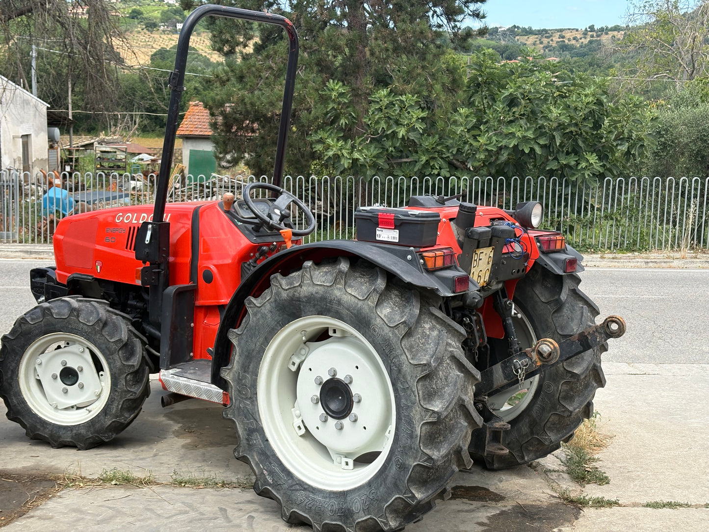Venduto Goldoni Energy 60 CV