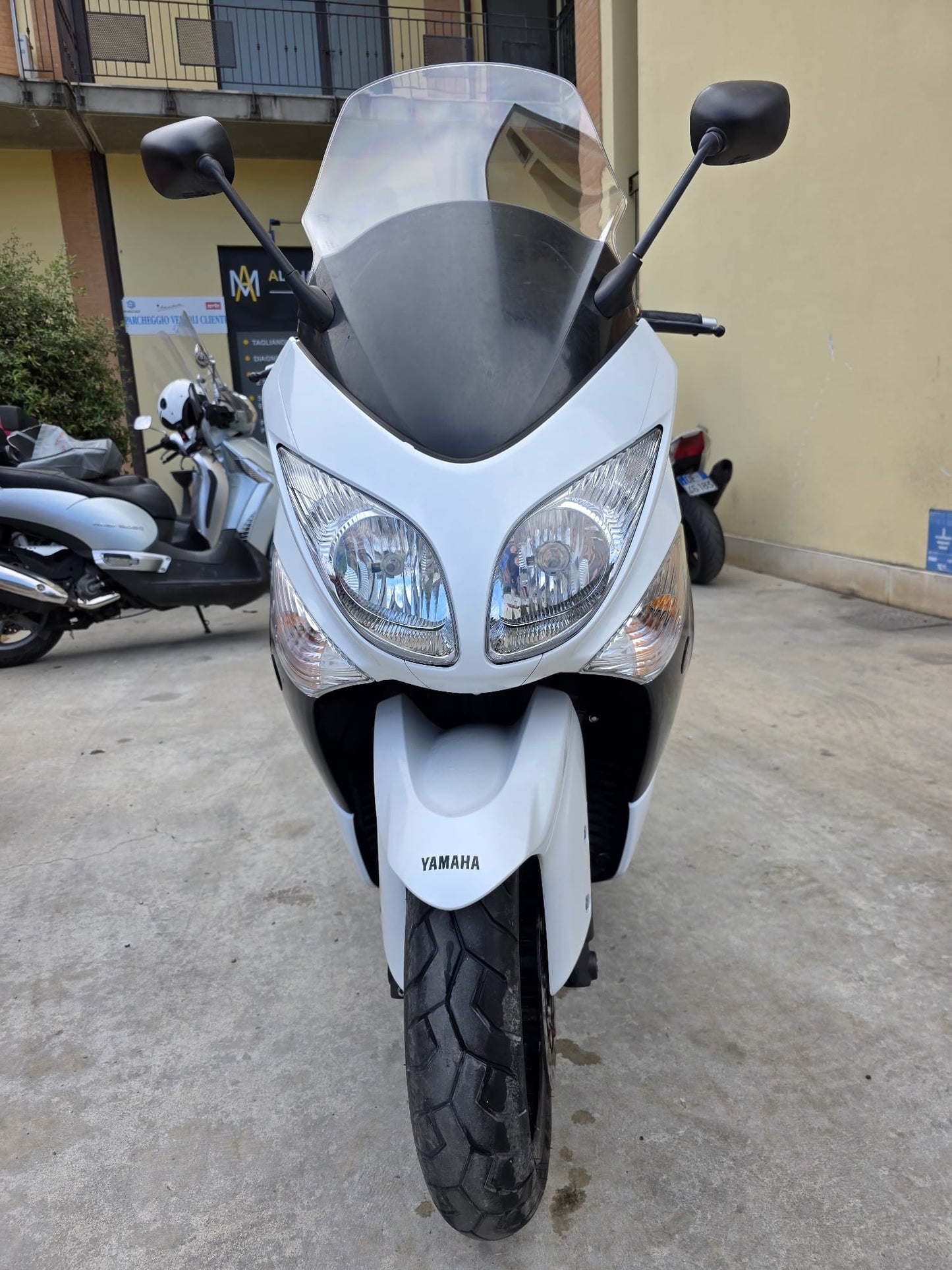 Yamaha TMAX 500