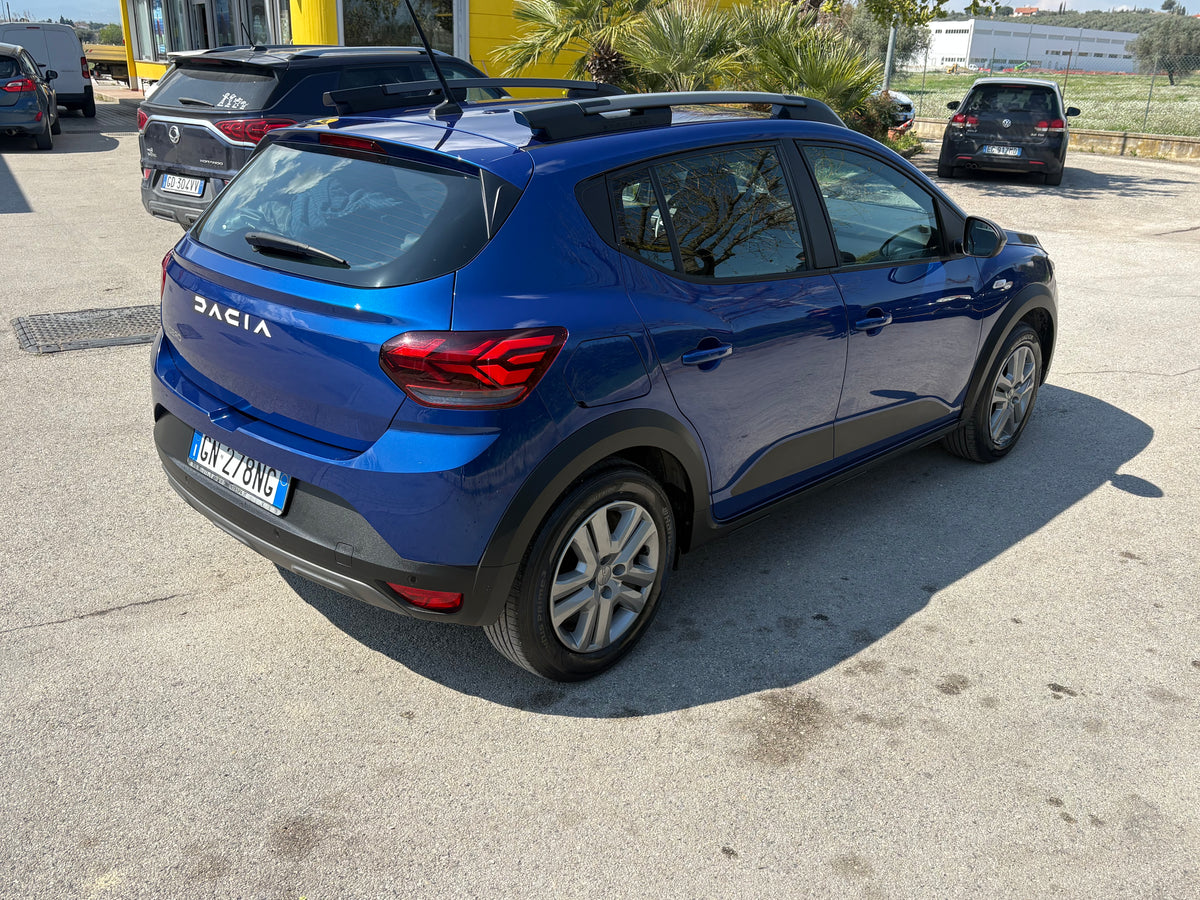 Dacia Sandero Stepway gpl