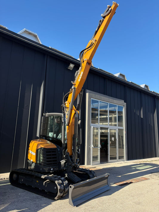 CASE CX55D intelligente (braccio triplice)