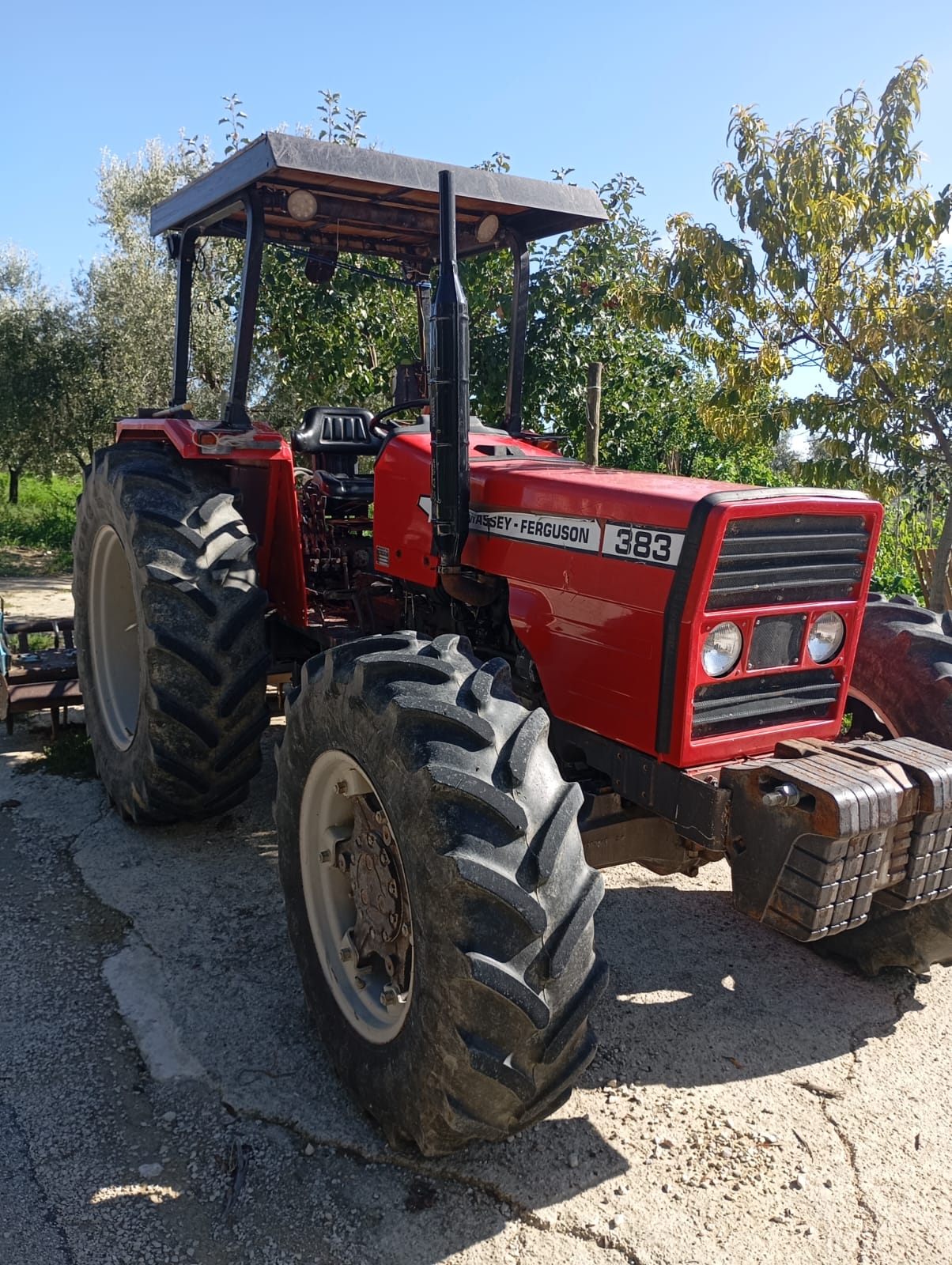 ✅VENDUTO Massey Ferguson 383