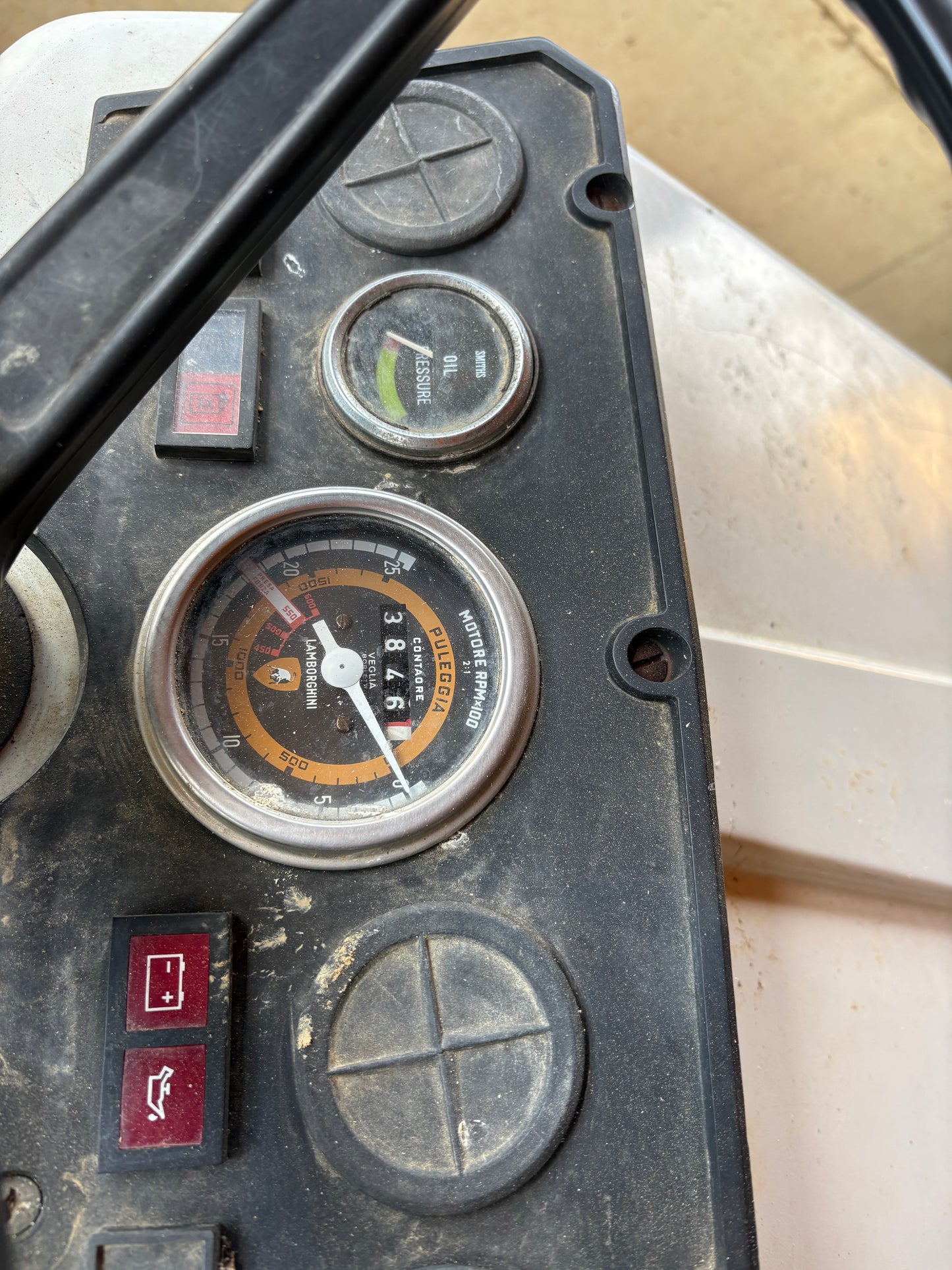 ✅ venduto ✅ Trattore gommato Lamborghini 503 DT