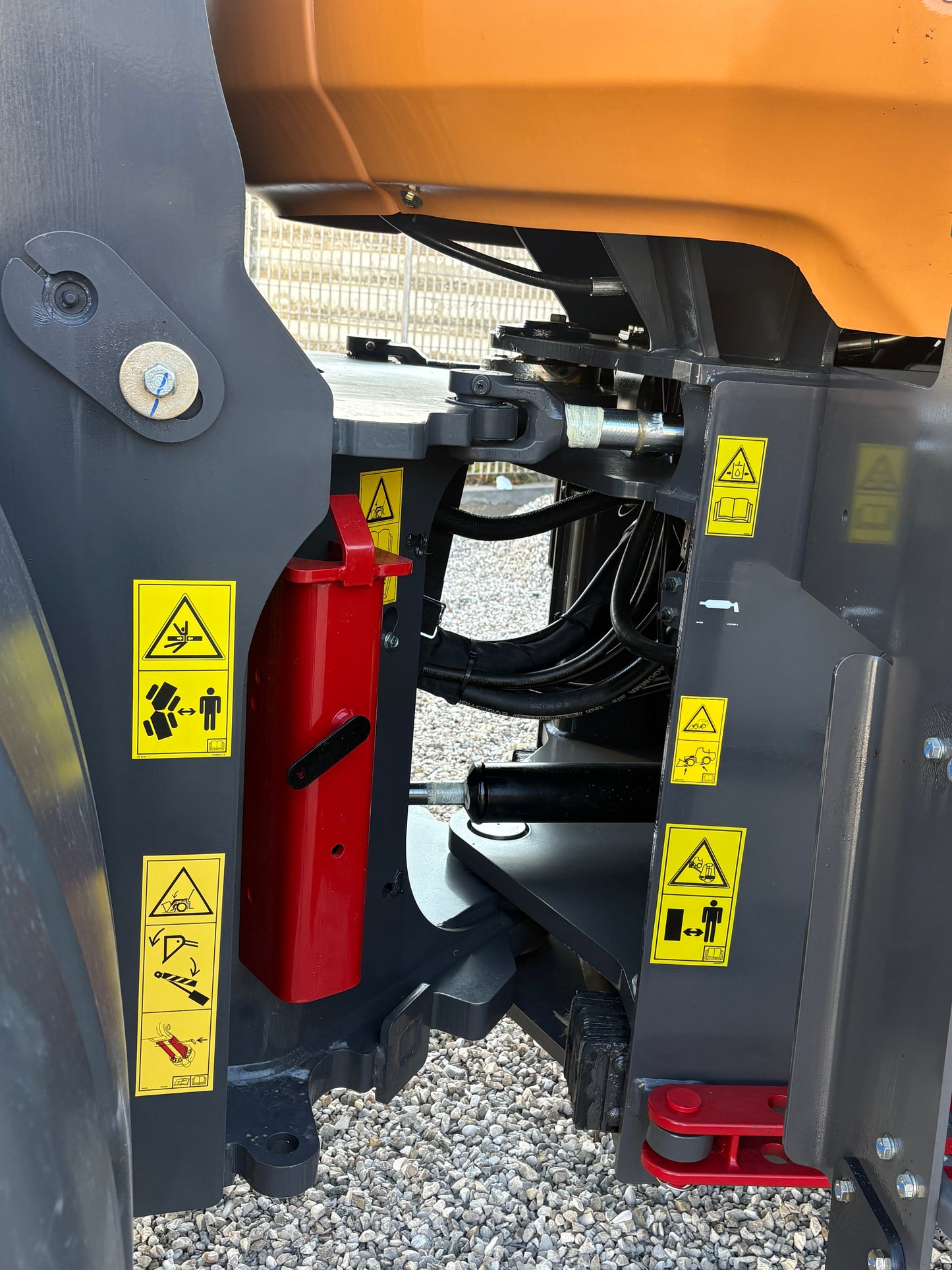 Pala gommata CASE 651G