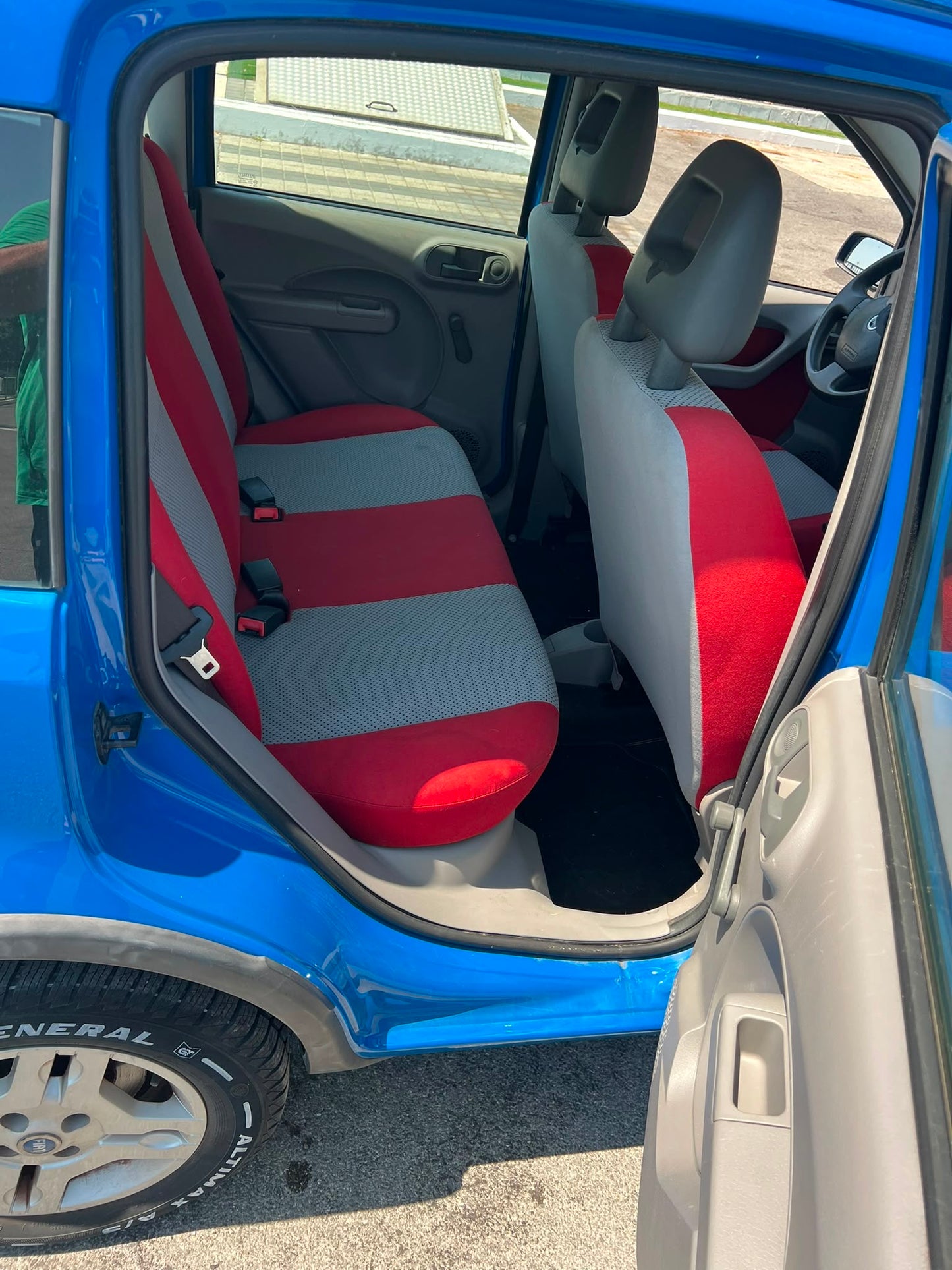 Fiat Panda 4x4 (permanente)