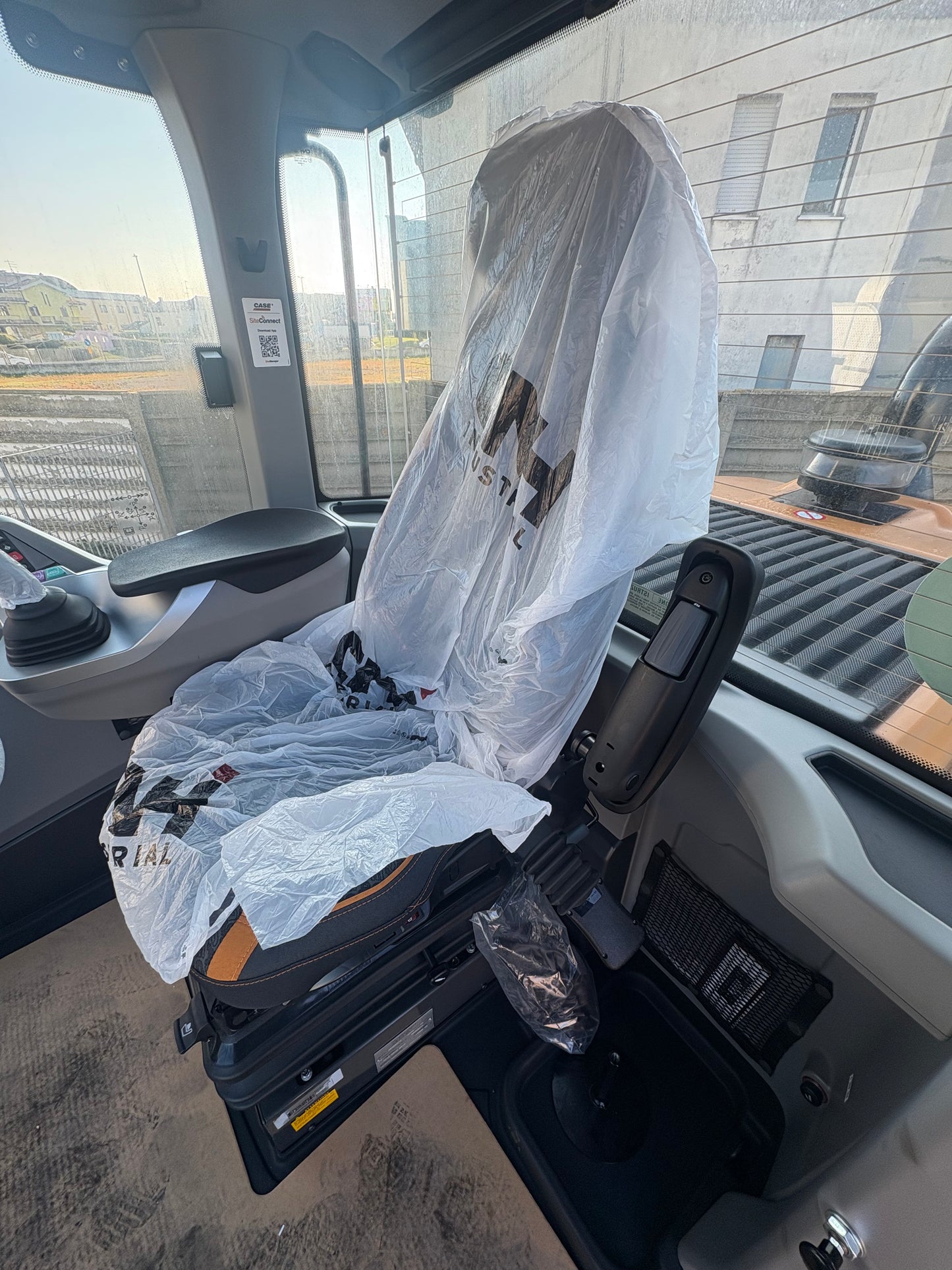 Pala gommata CASE 651G