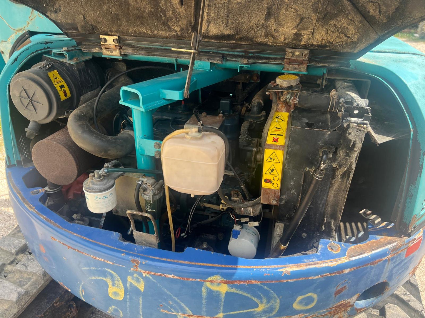 ✅ venduto ✅ Escavatore Kubota 45 qli￼