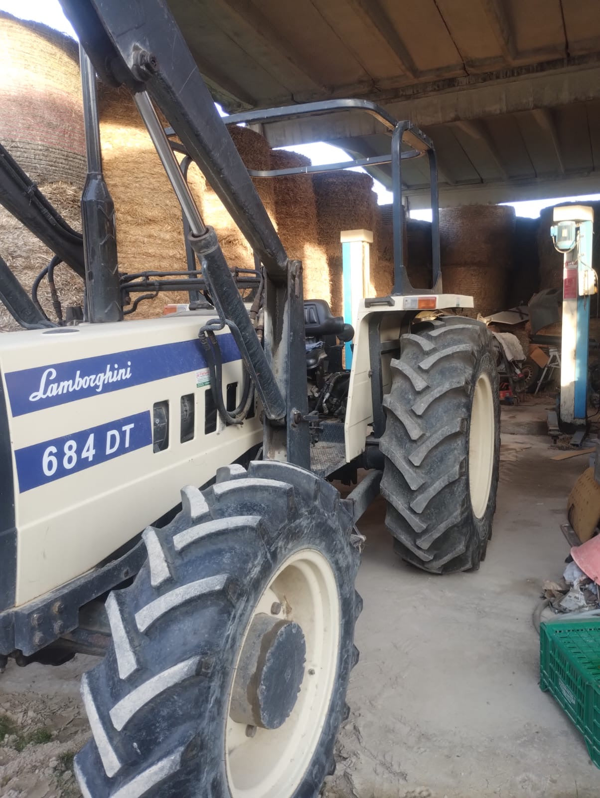 Lamborghini 684 DT