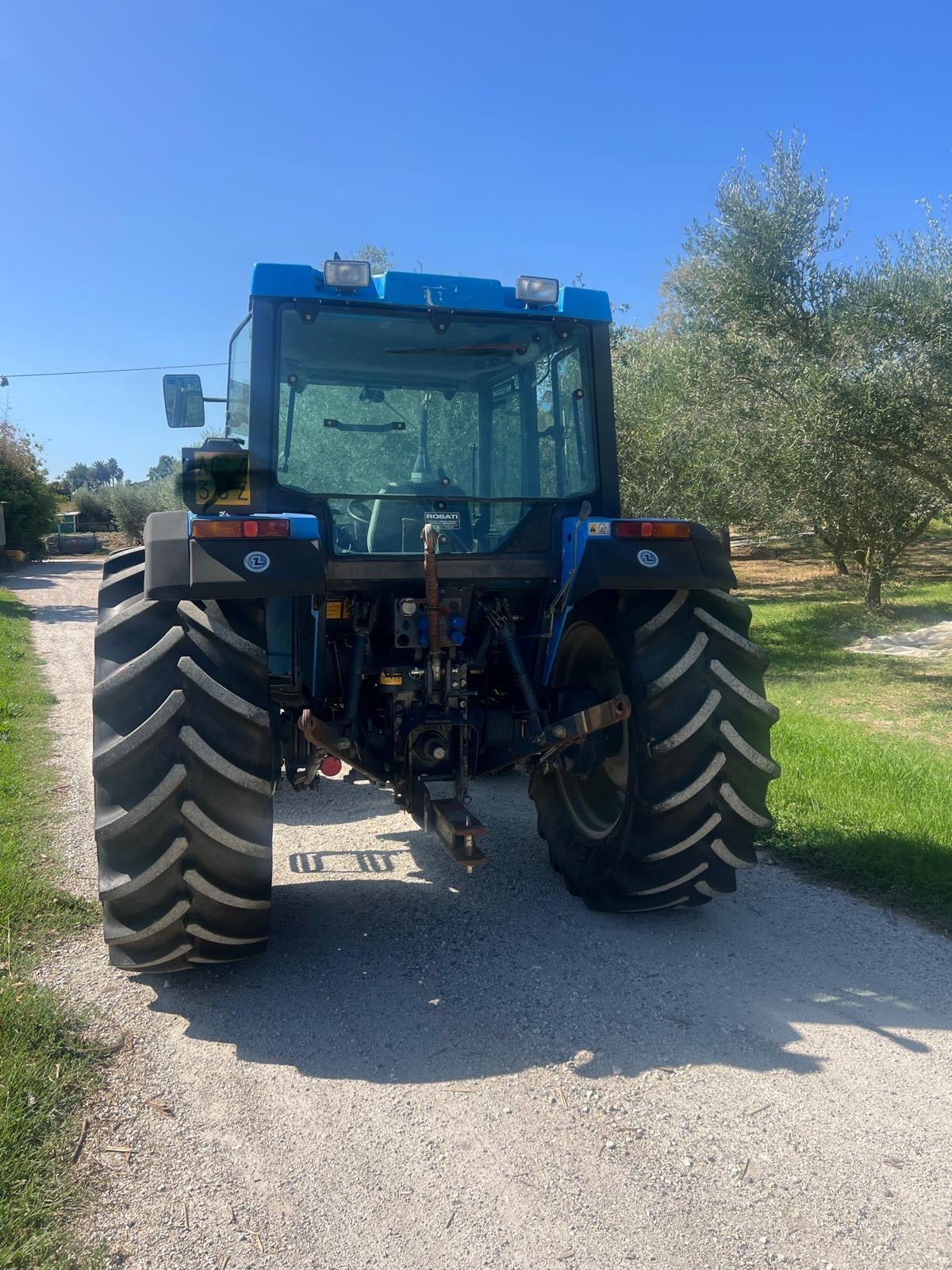 Landini blizzard 85