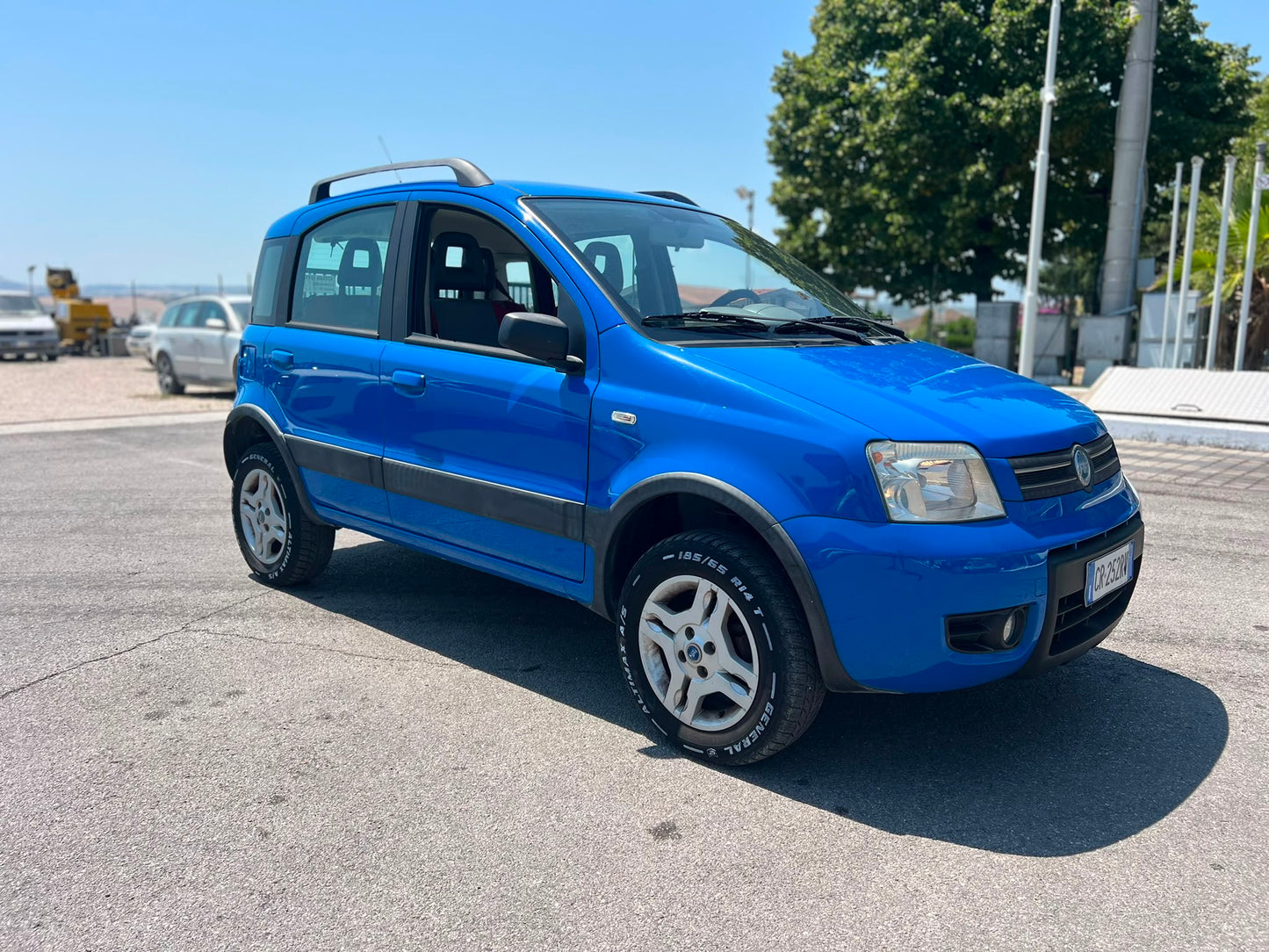 Fiat Panda 4x4 (permanente)