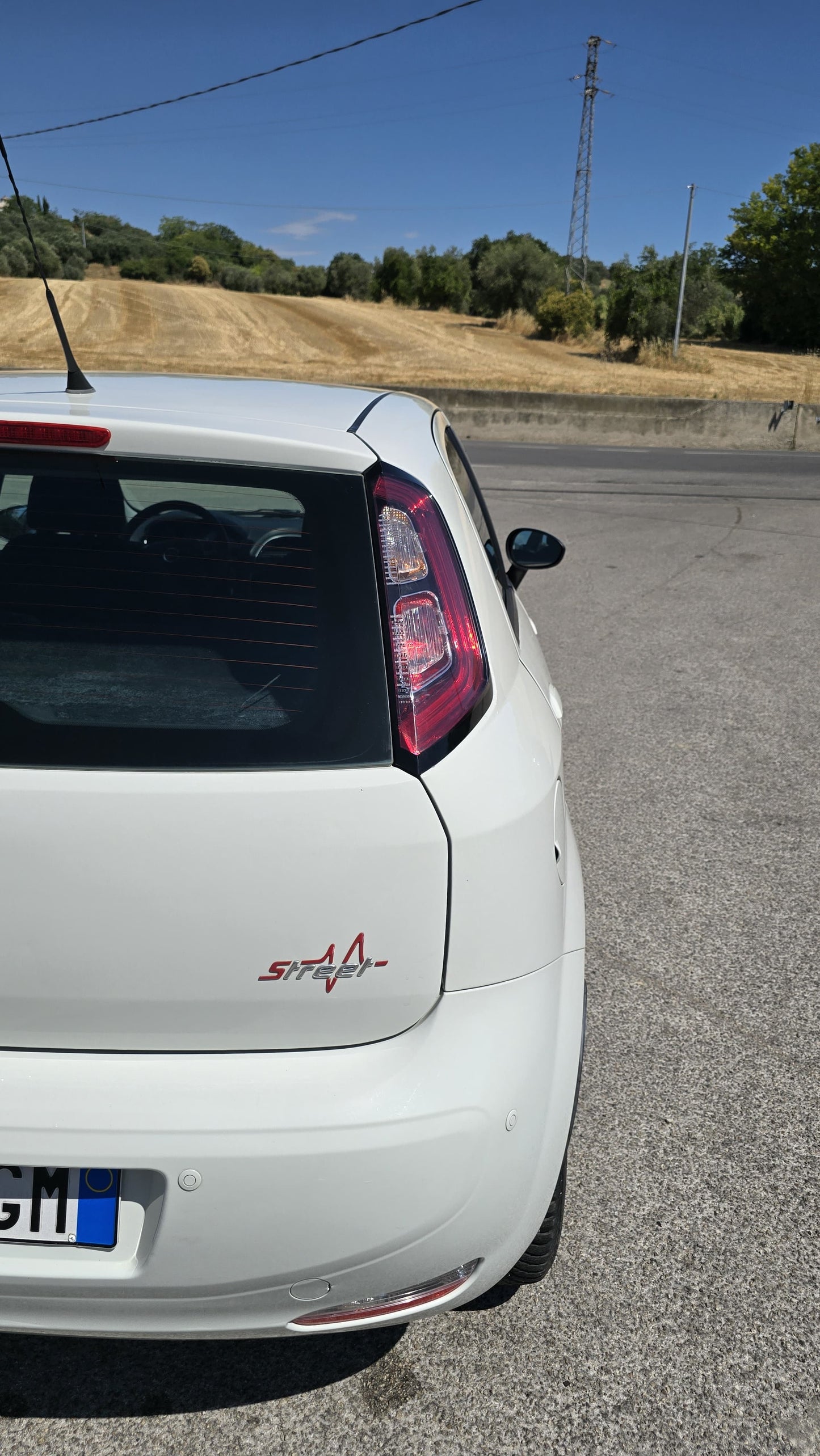 Fiat punto Evo, metano
