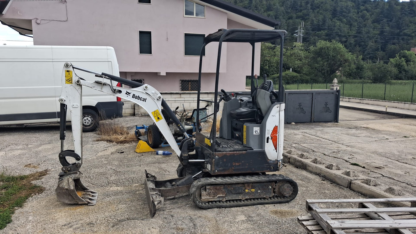 Bobcat E17 Z