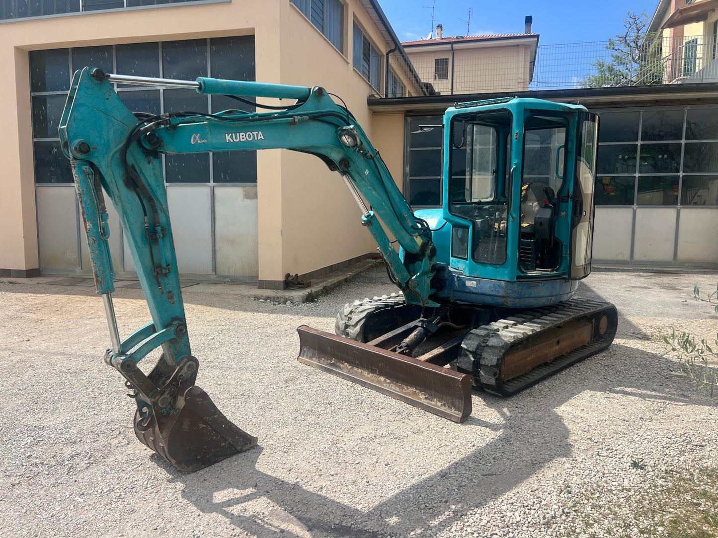✅ venduto ✅ Escavatore Kubota 45 qli￼