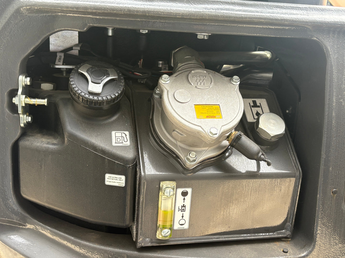 CASE CX50D (braccio monolitico)