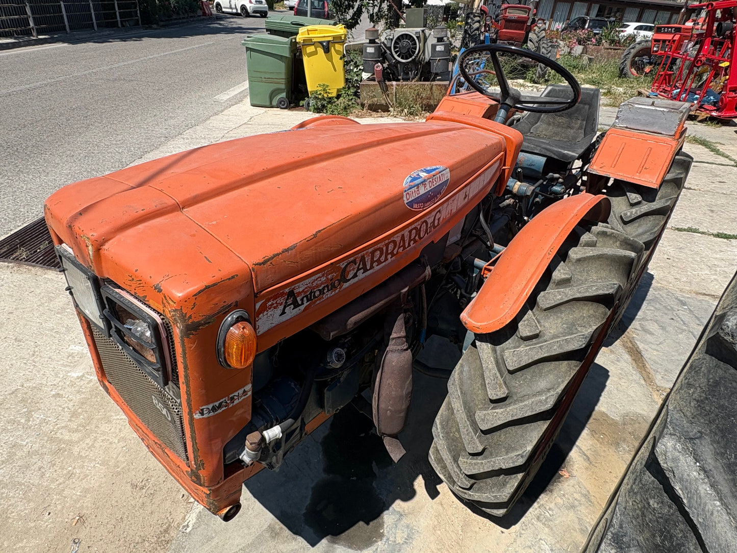 Antonio Carraro Super tigre 850