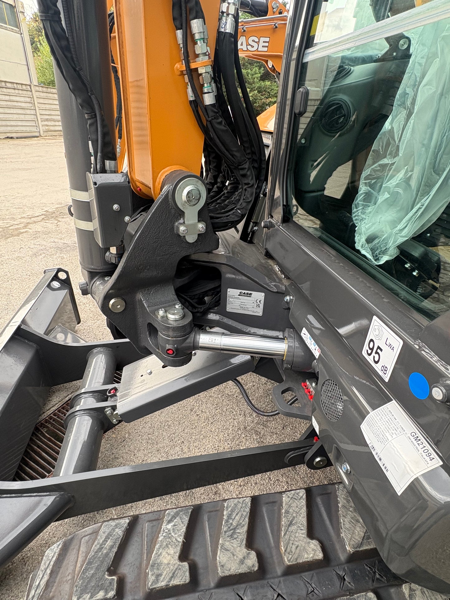 CASE CX65D intelligente (braccio triplice)