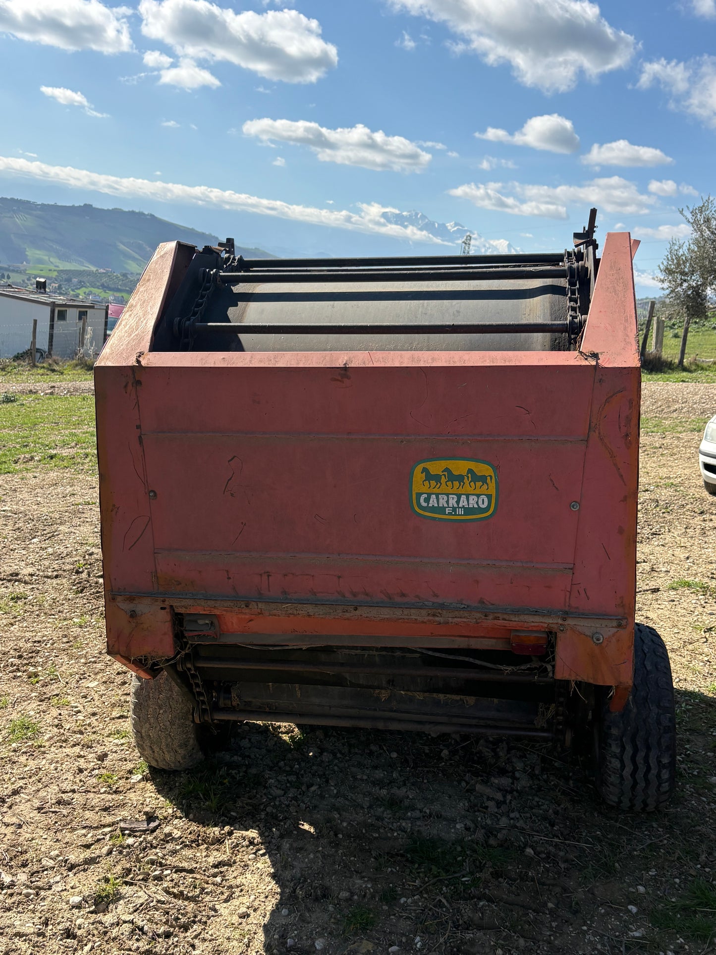 Rotoballa rotopressa Carraro 1500