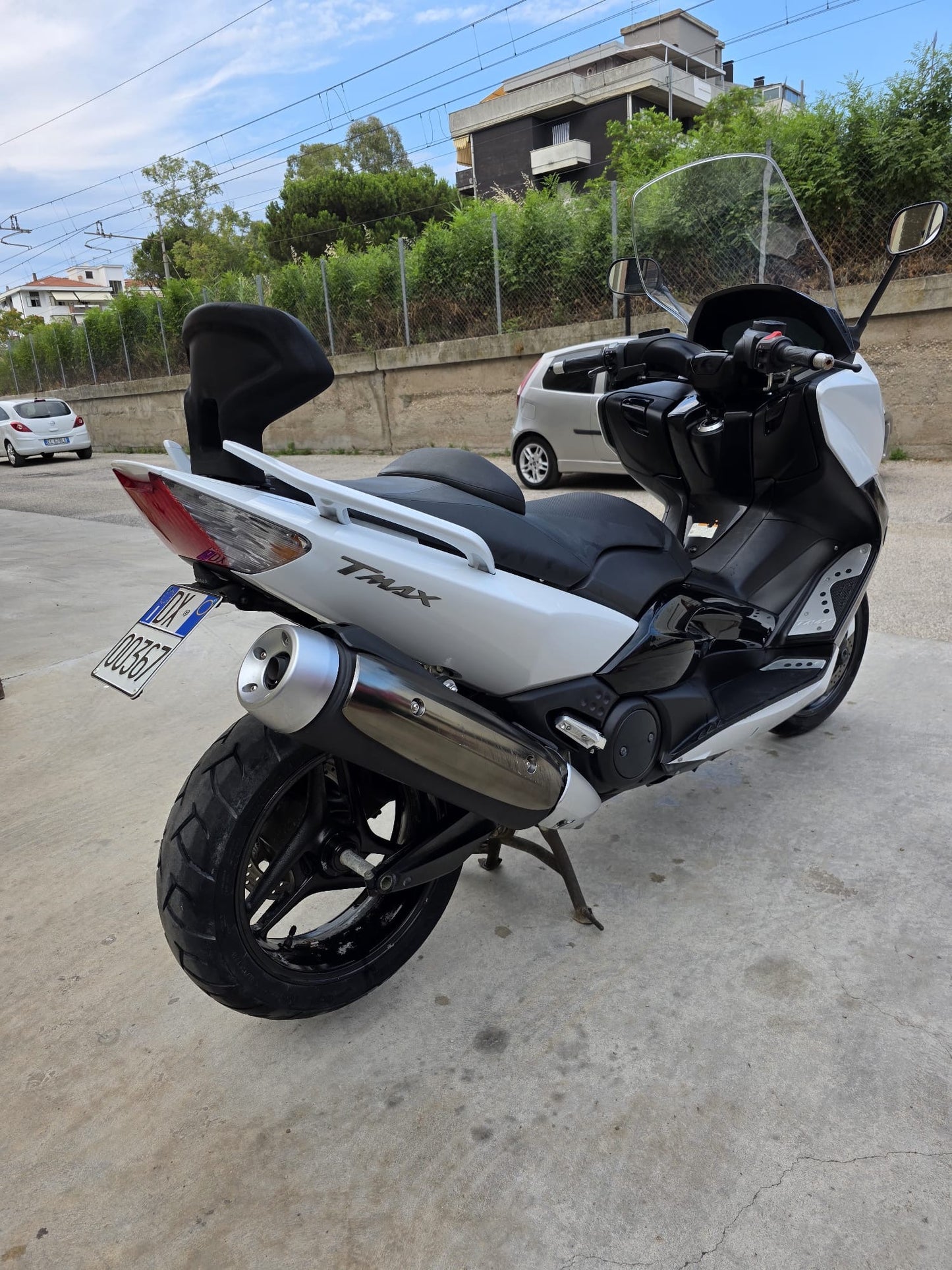 Yamaha TMAX 500