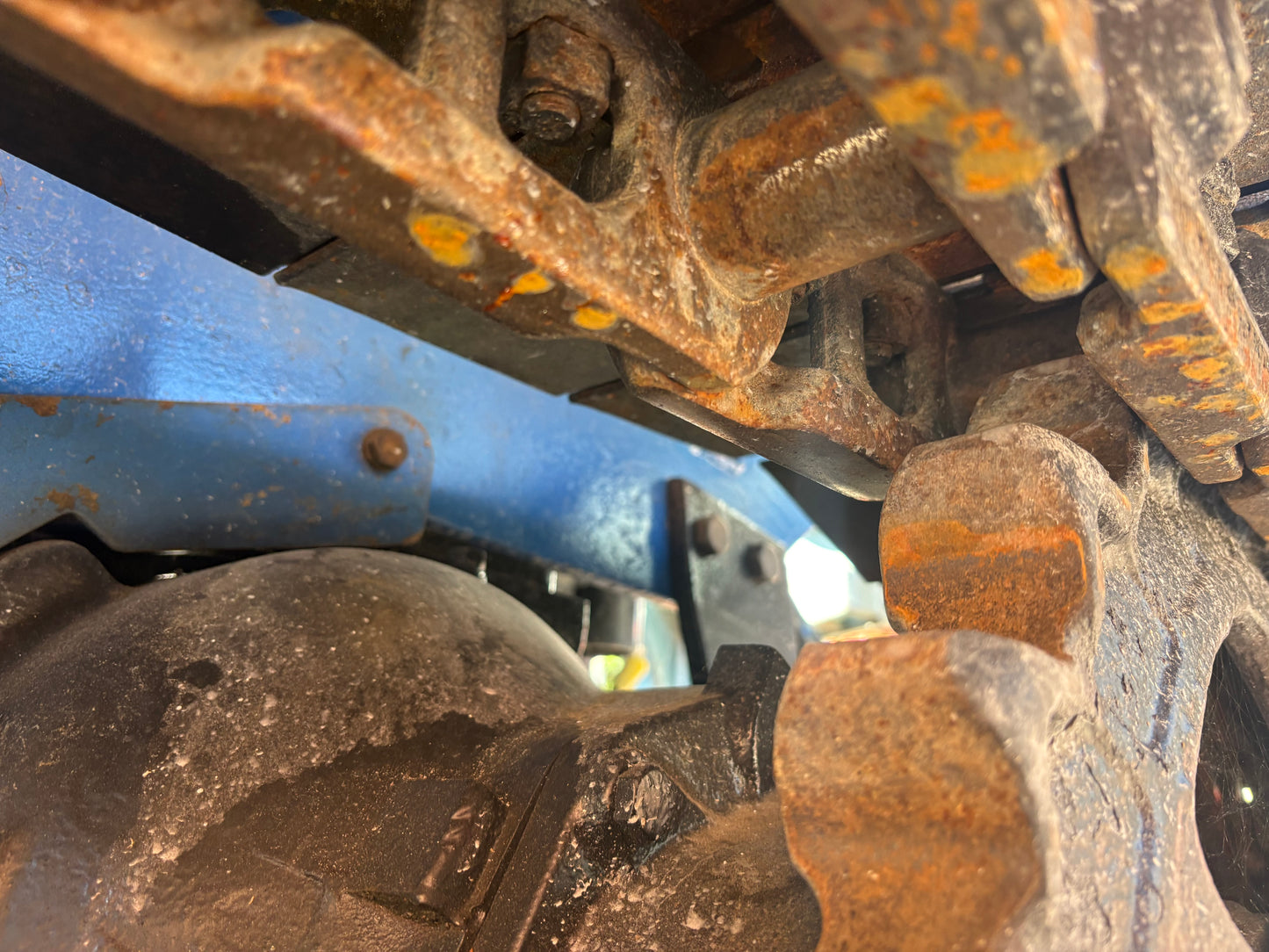 New Holland TK90MA