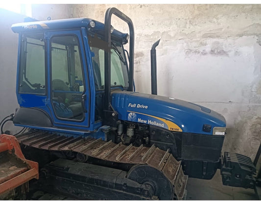 New holland TK 100 a