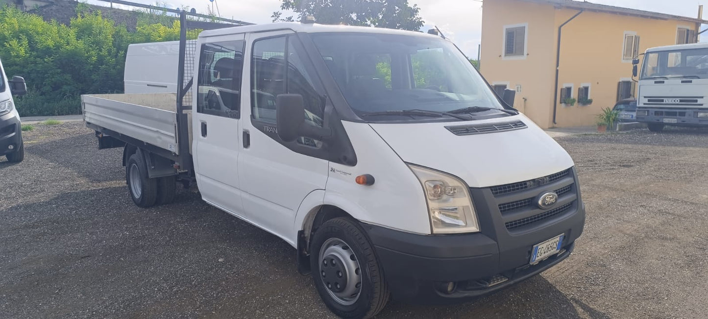 Ford transit Doppia cabina