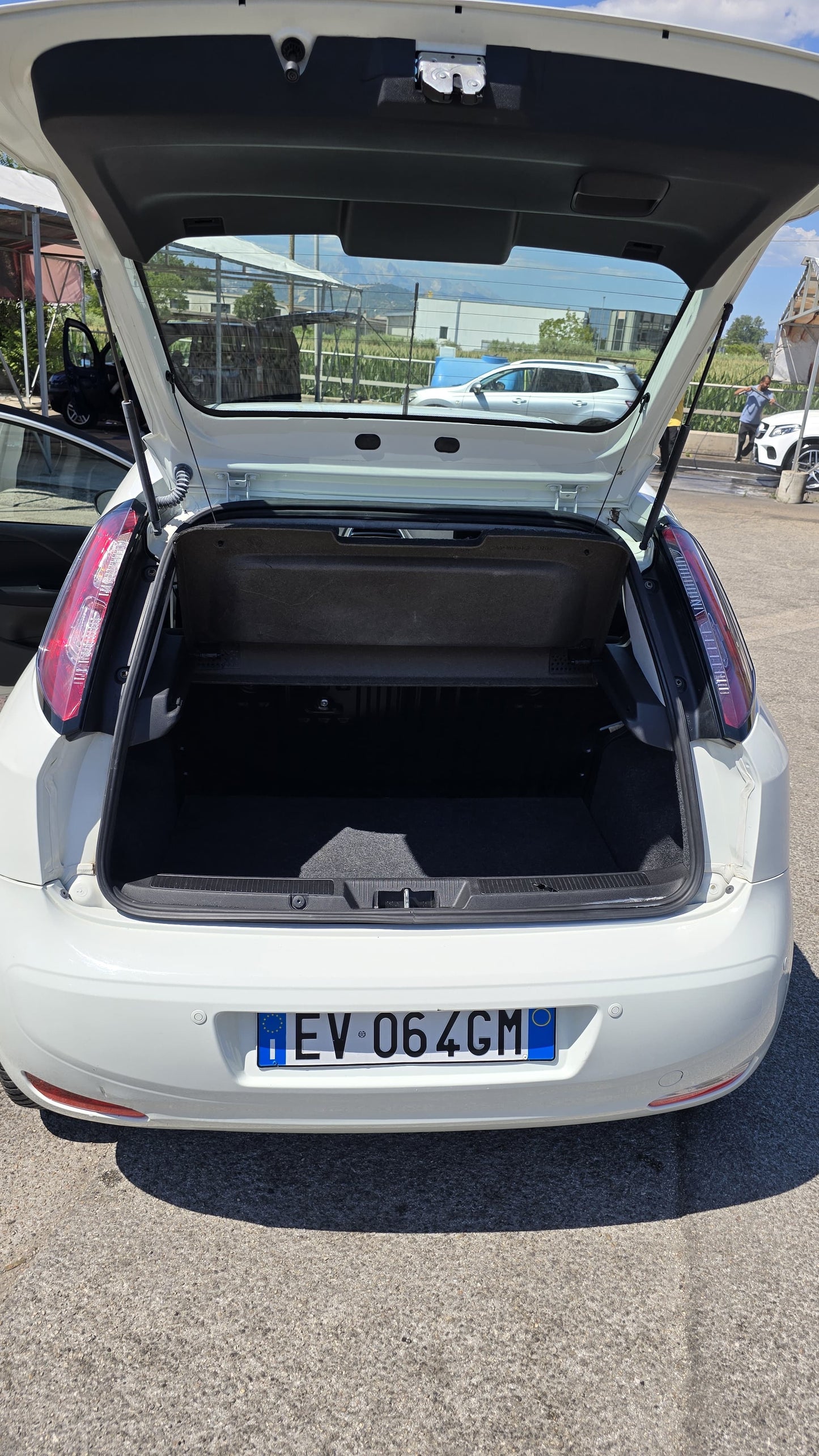 Fiat punto Evo, metano