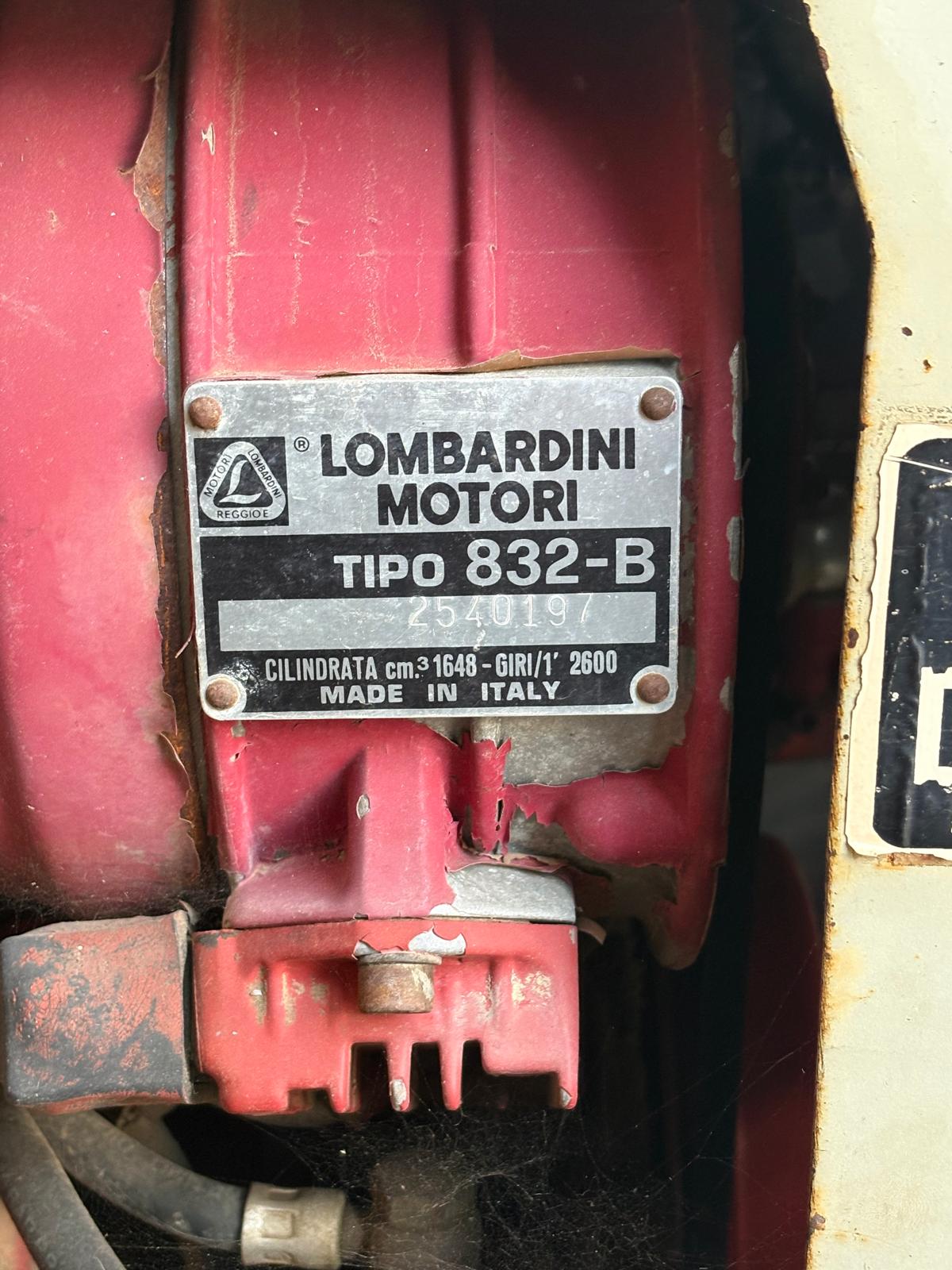 Trattore trattorino
IMER 30 cv , Carro snodato con Idroguida