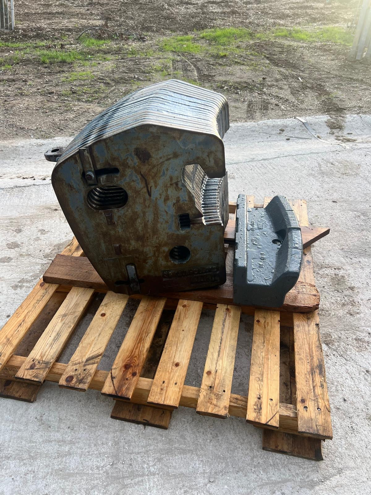 Zavorre per trattore 10.5 qli